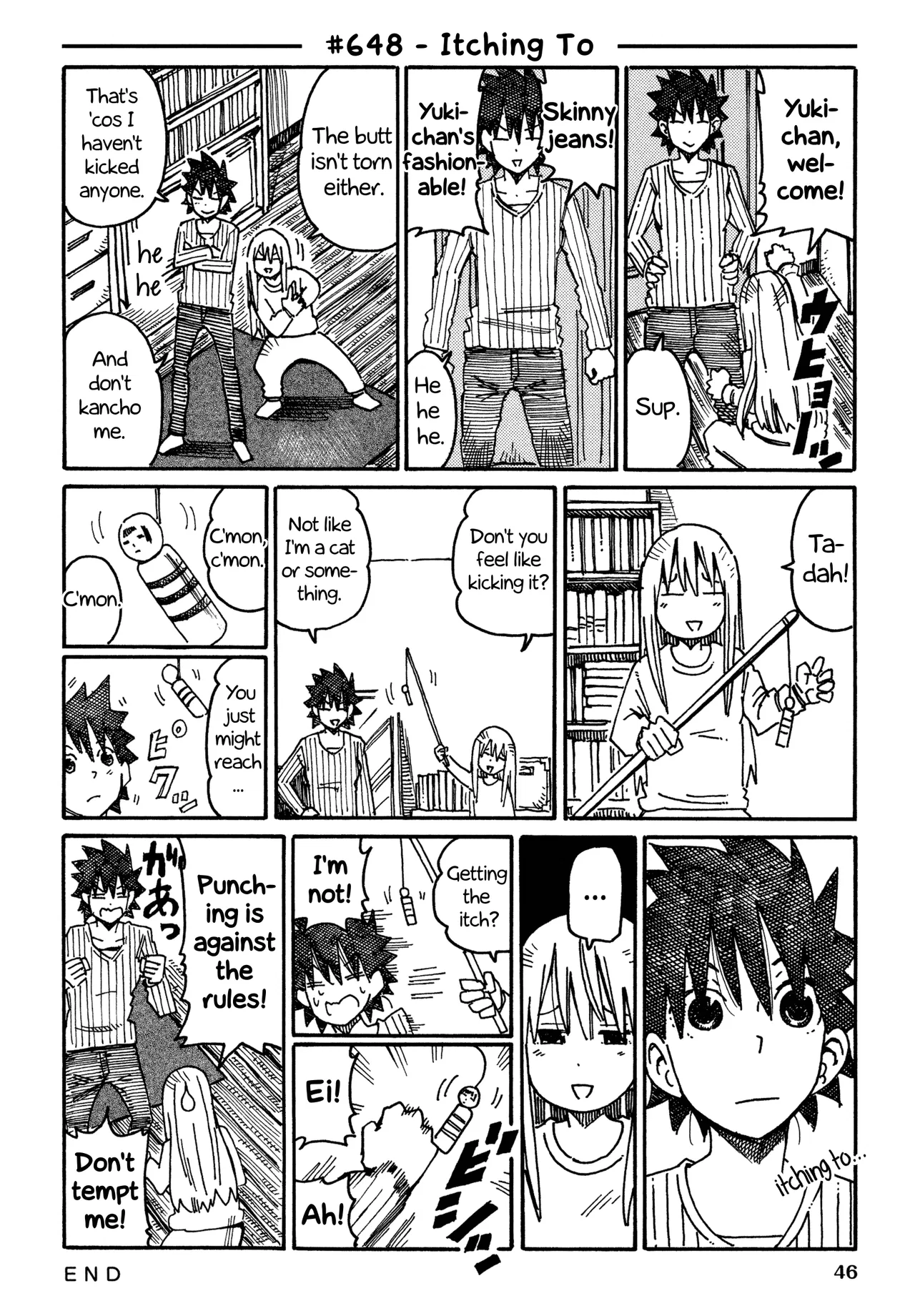 Hatarakanai Futari Chapter 648 – Page 1