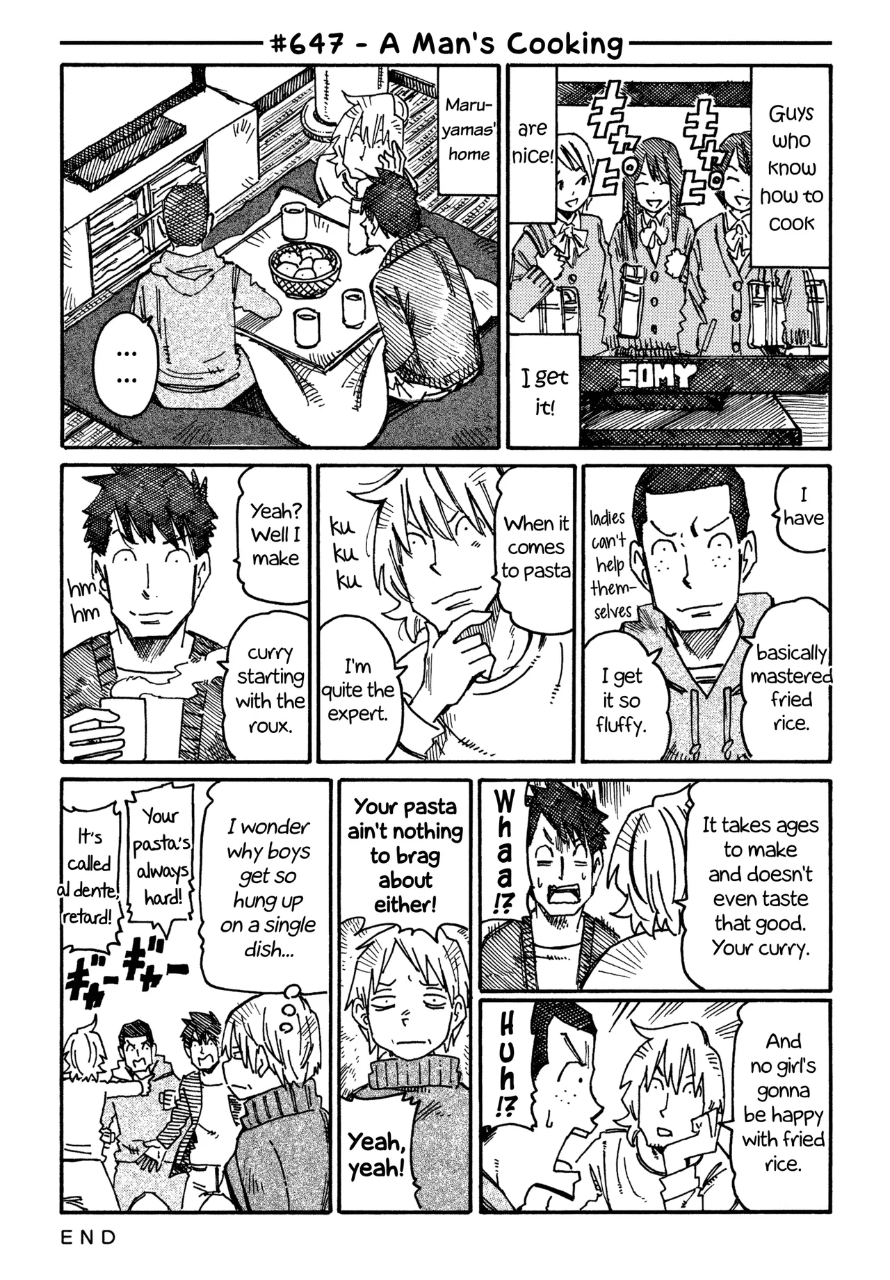 Hatarakanai Futari Chapter 647 – Page 1
