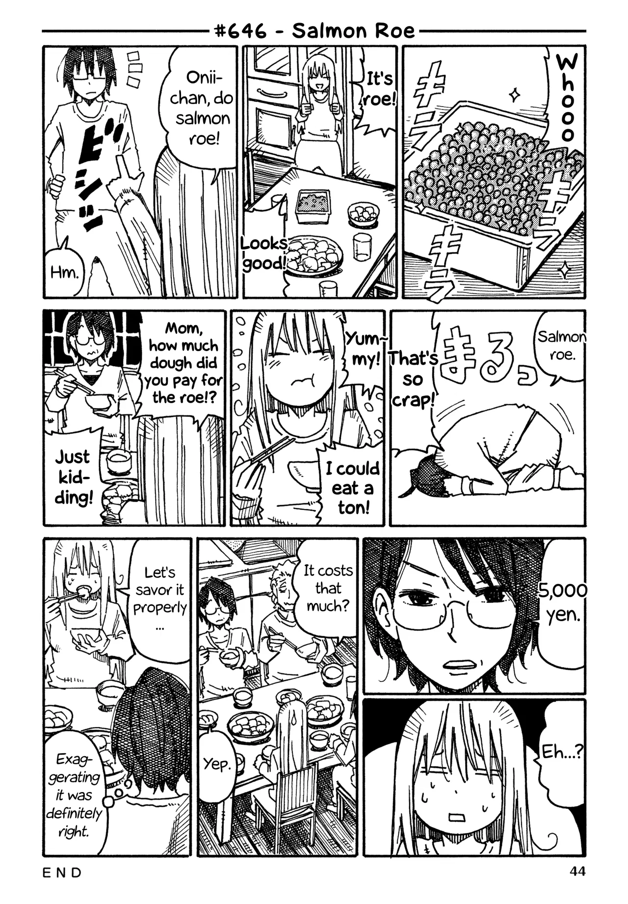 Hatarakanai Futari Chapter 646 – Page 1