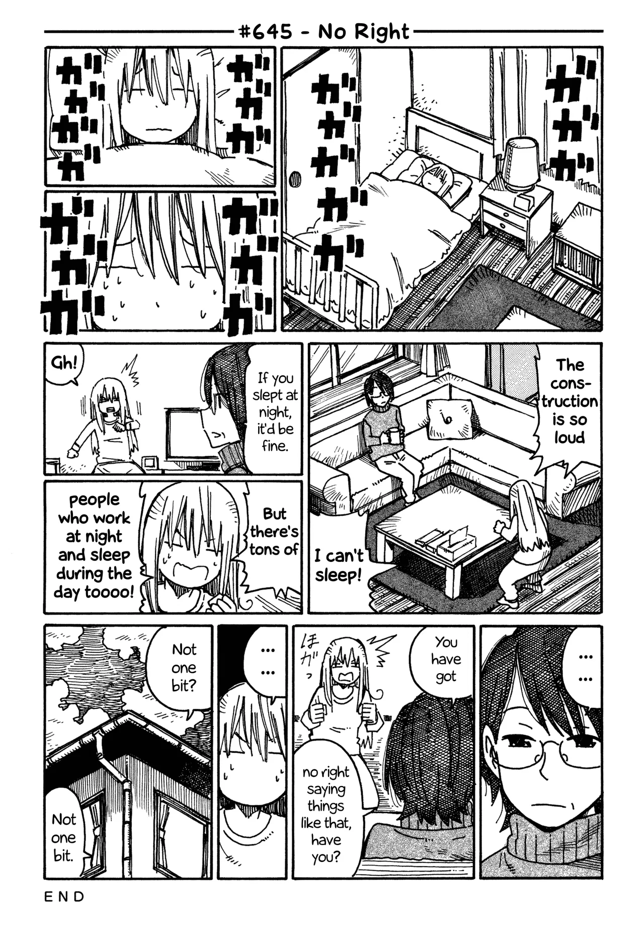 Hatarakanai Futari Chapter 645 – Page 1