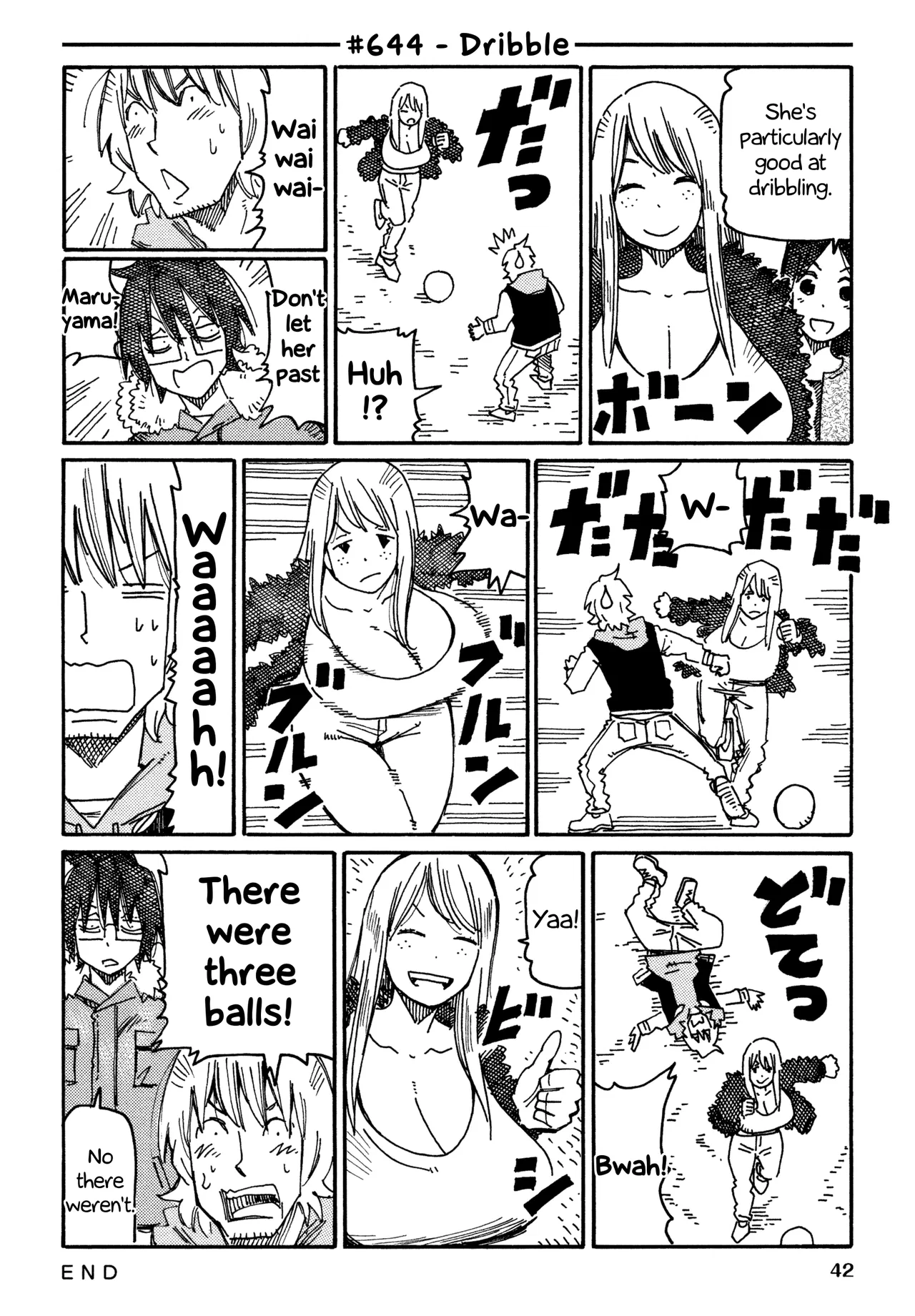 Hatarakanai Futari Chapter 644 – Page 1