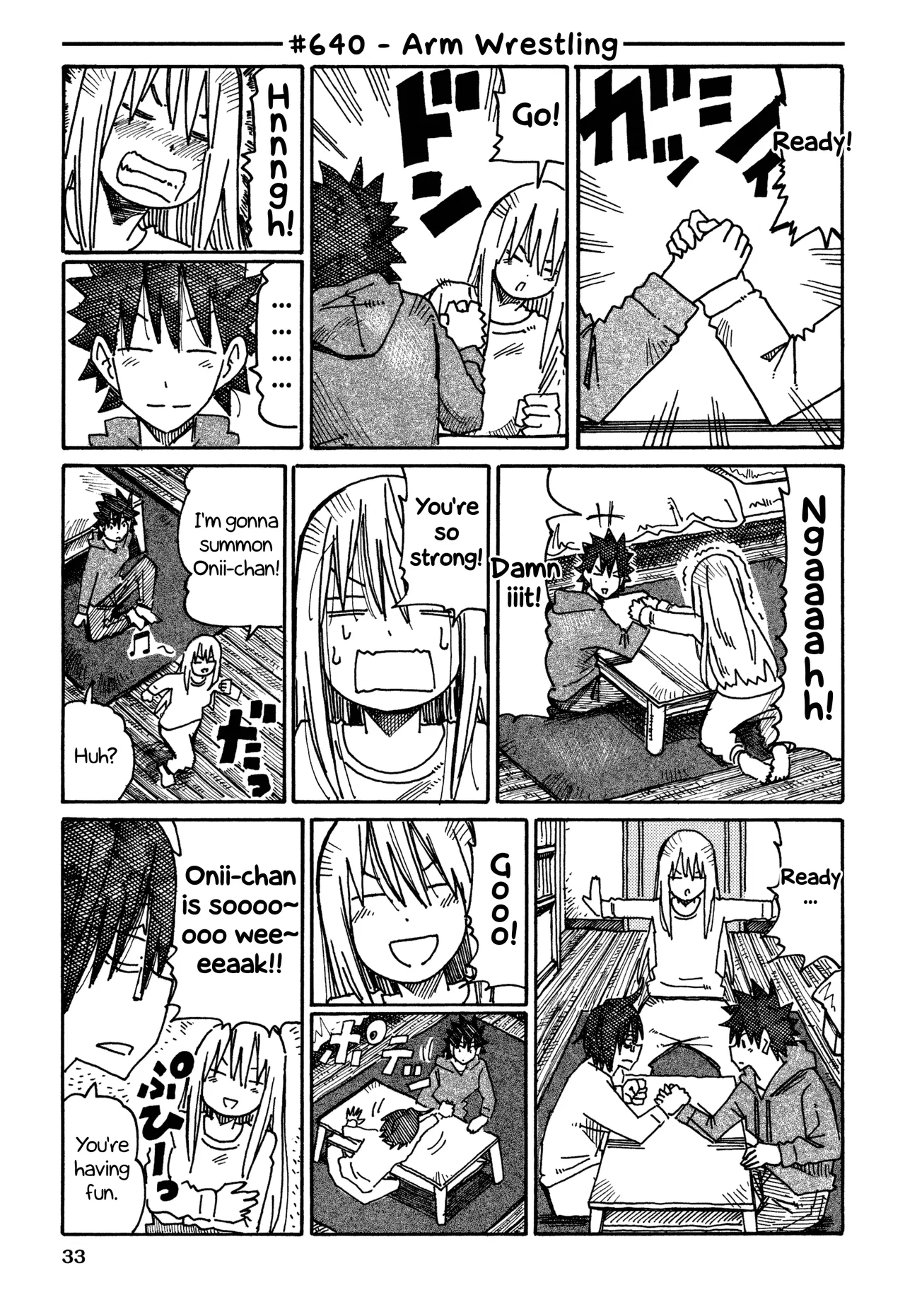 Hatarakanai Futari Chapter 640 – Page 1