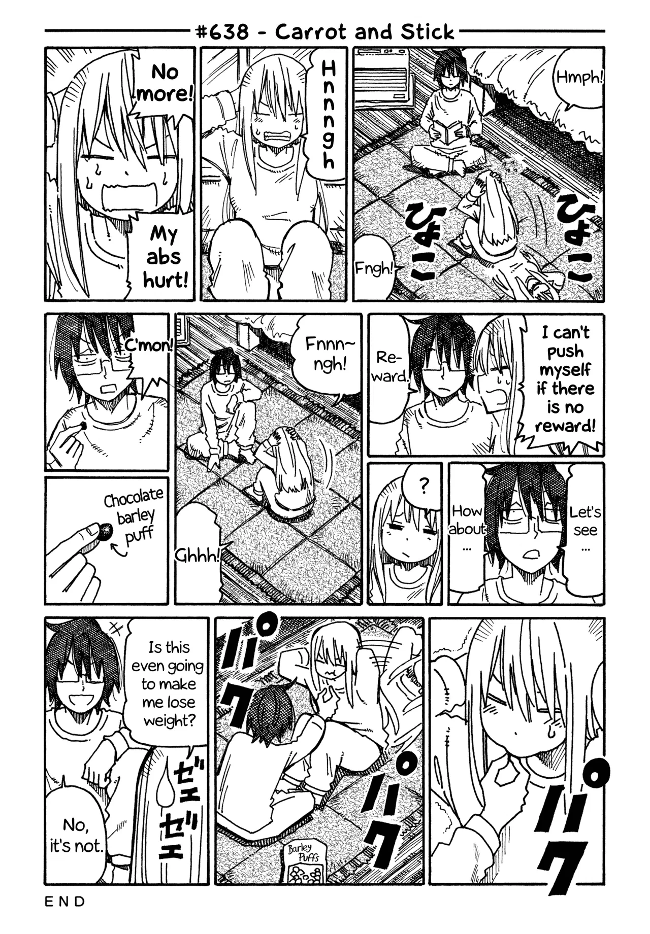Hatarakanai Futari Chapter 638 – Page 1
