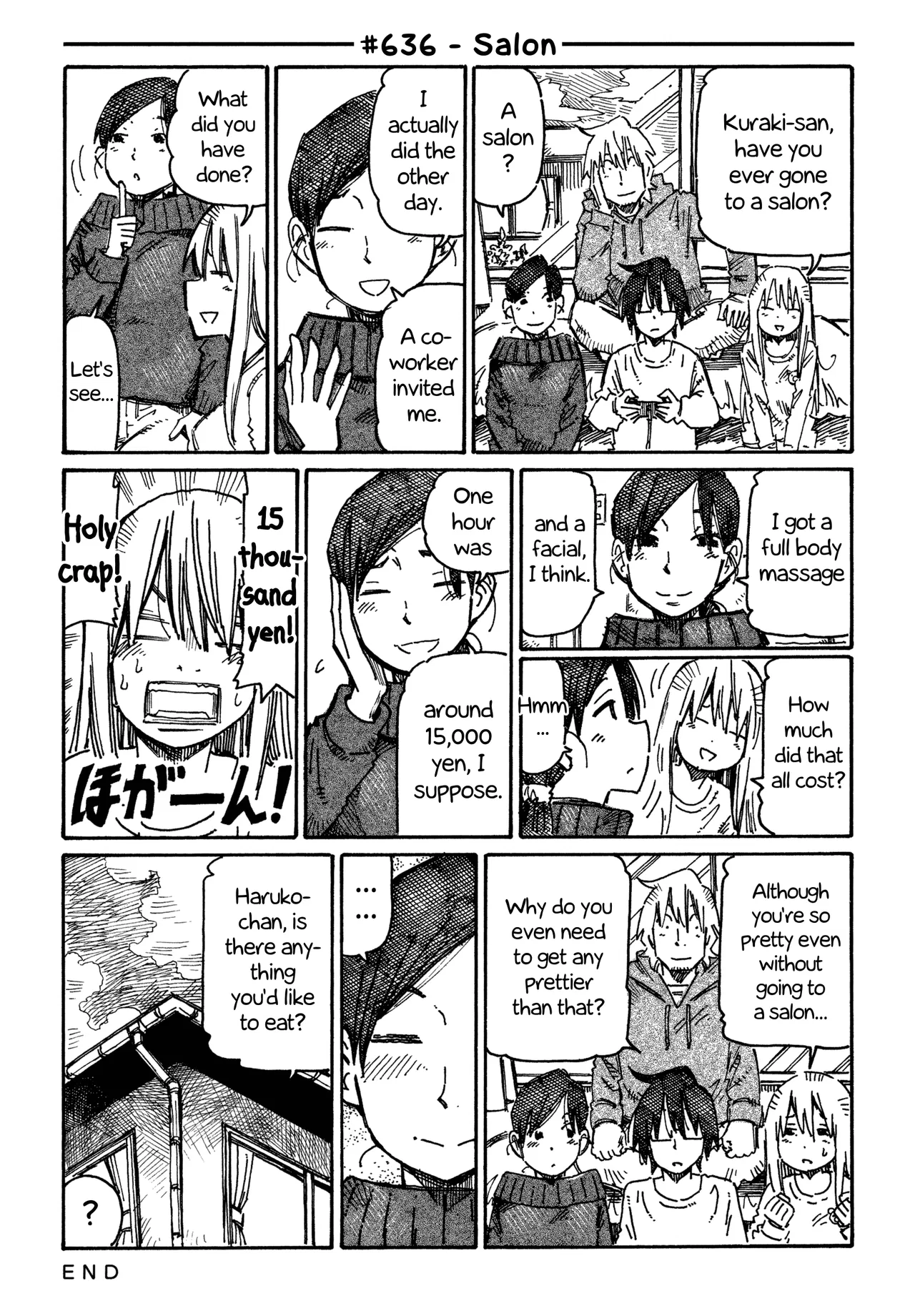Hatarakanai Futari Chapter 636 – Page 1