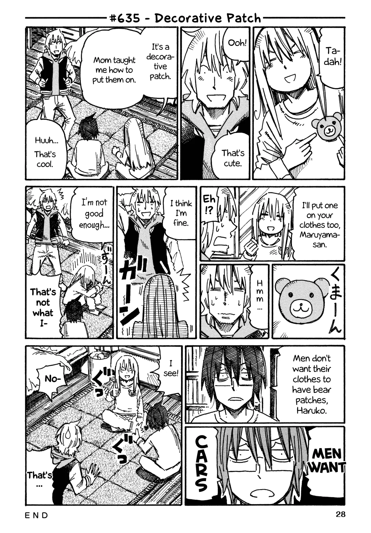 Hatarakanai Futari Chapter 635 – Page 1