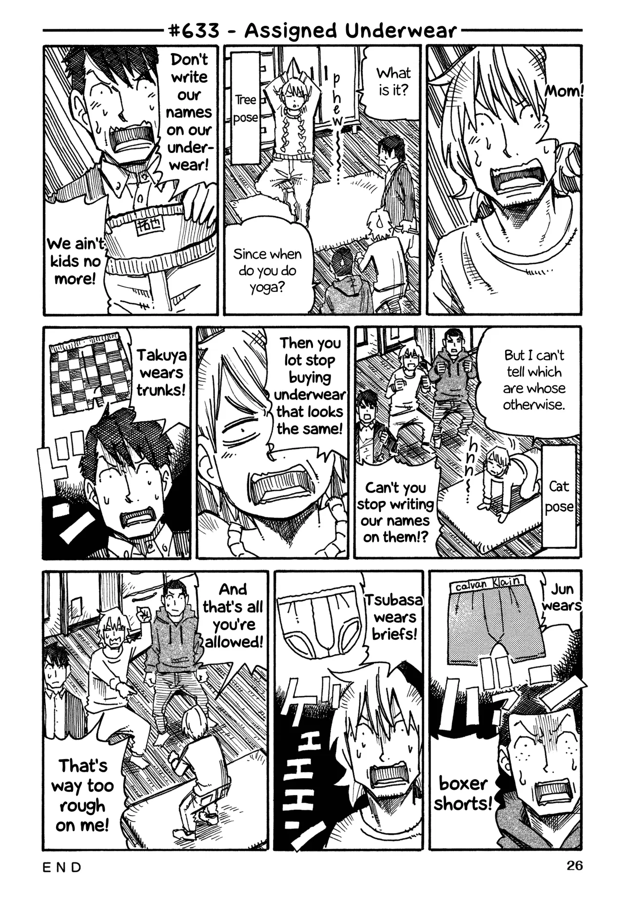 Hatarakanai Futari Chapter 633 – Page 1