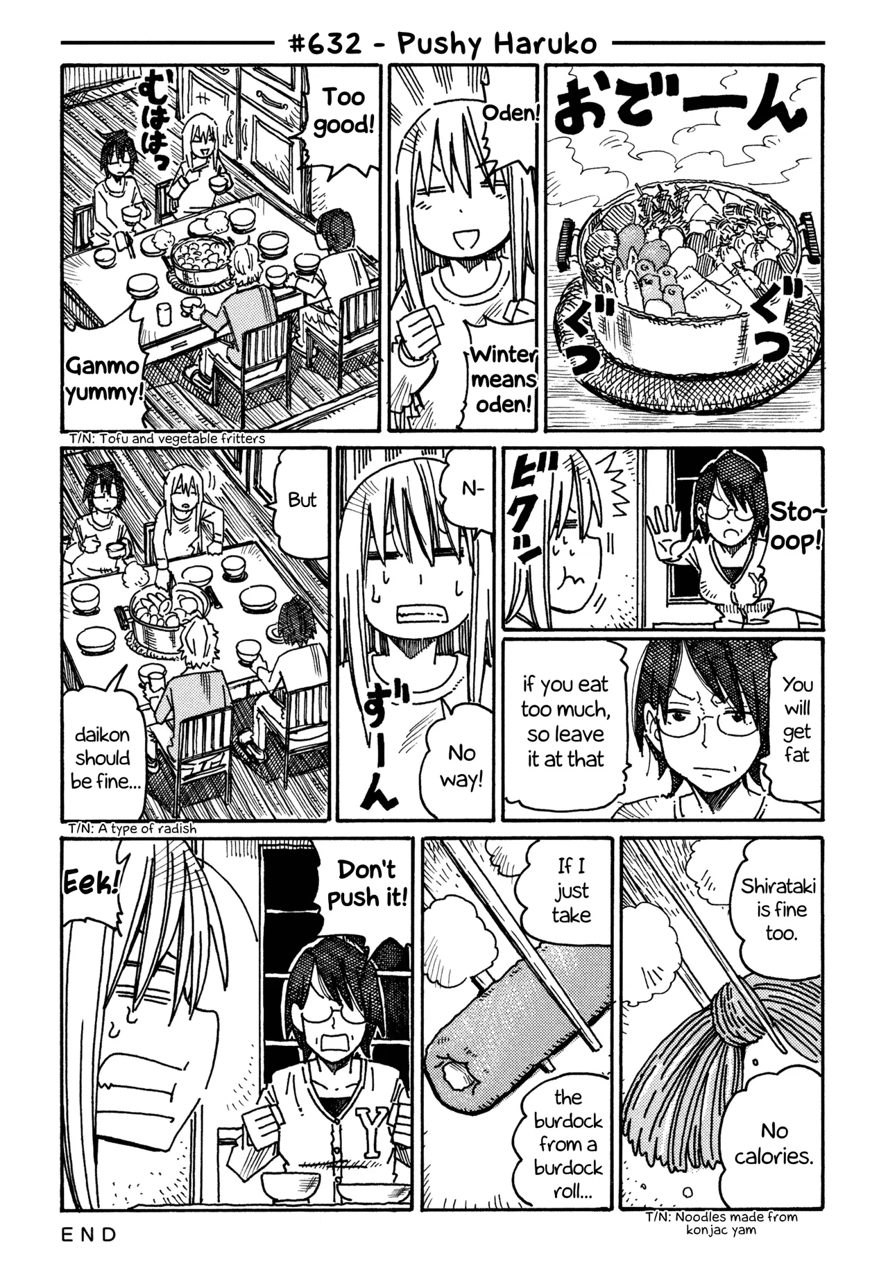 Hatarakanai Futari Chapter 632 – Page 1