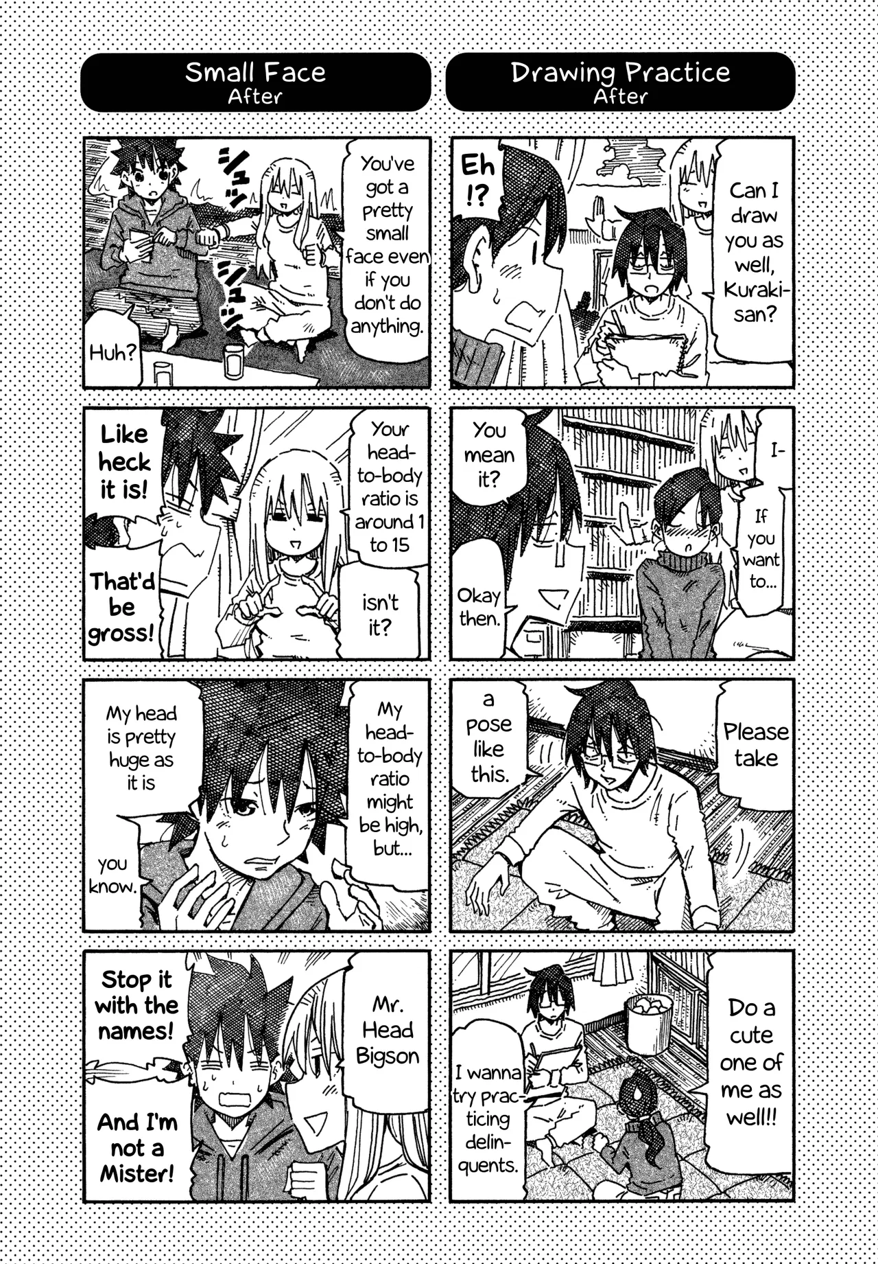 Hatarakanai Futari Chapter 631.1 – Page 1