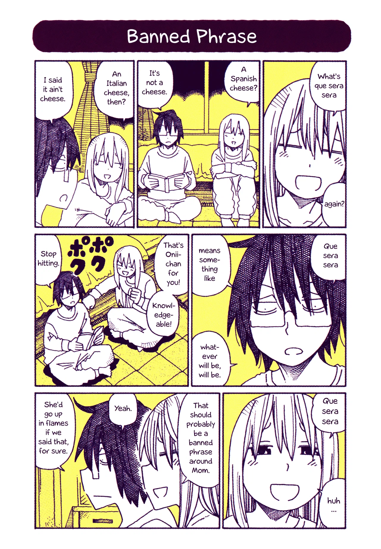 Hatarakanai Futari Chapter 462.9 – Page 1