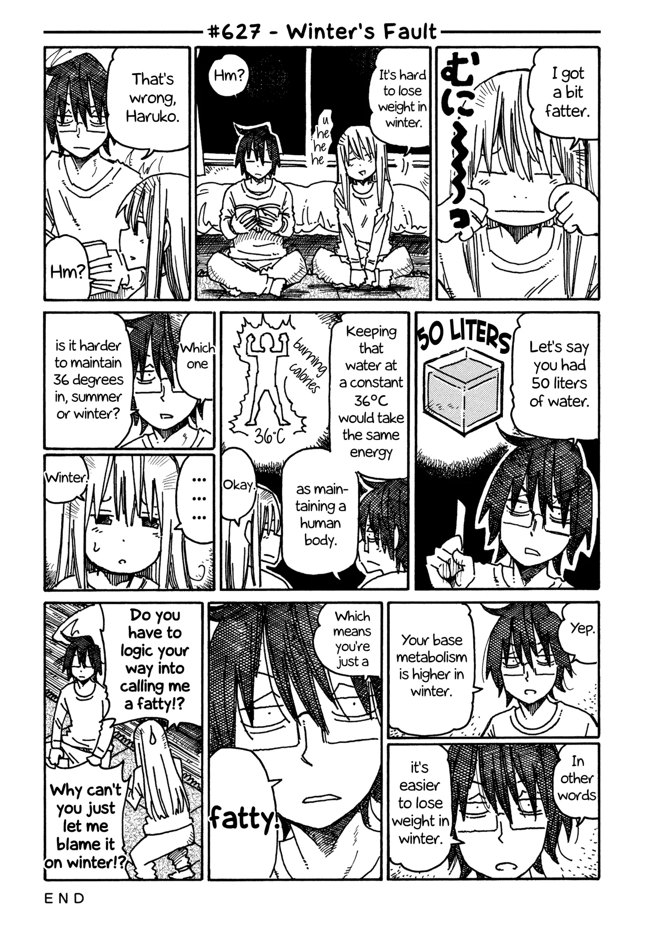 Hatarakanai Futari Chapter 627 – Page 1