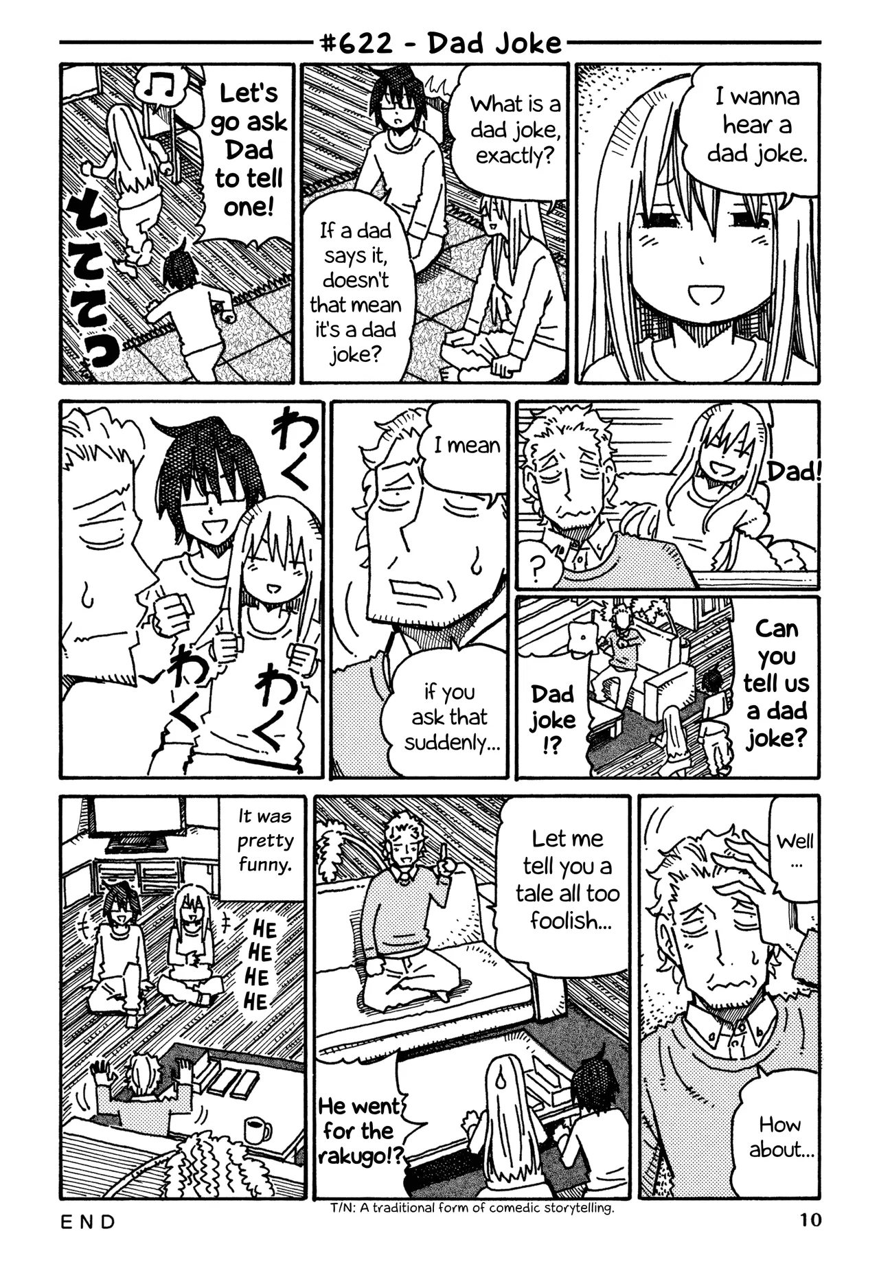 Hatarakanai Futari Chapter 622 – Page 1