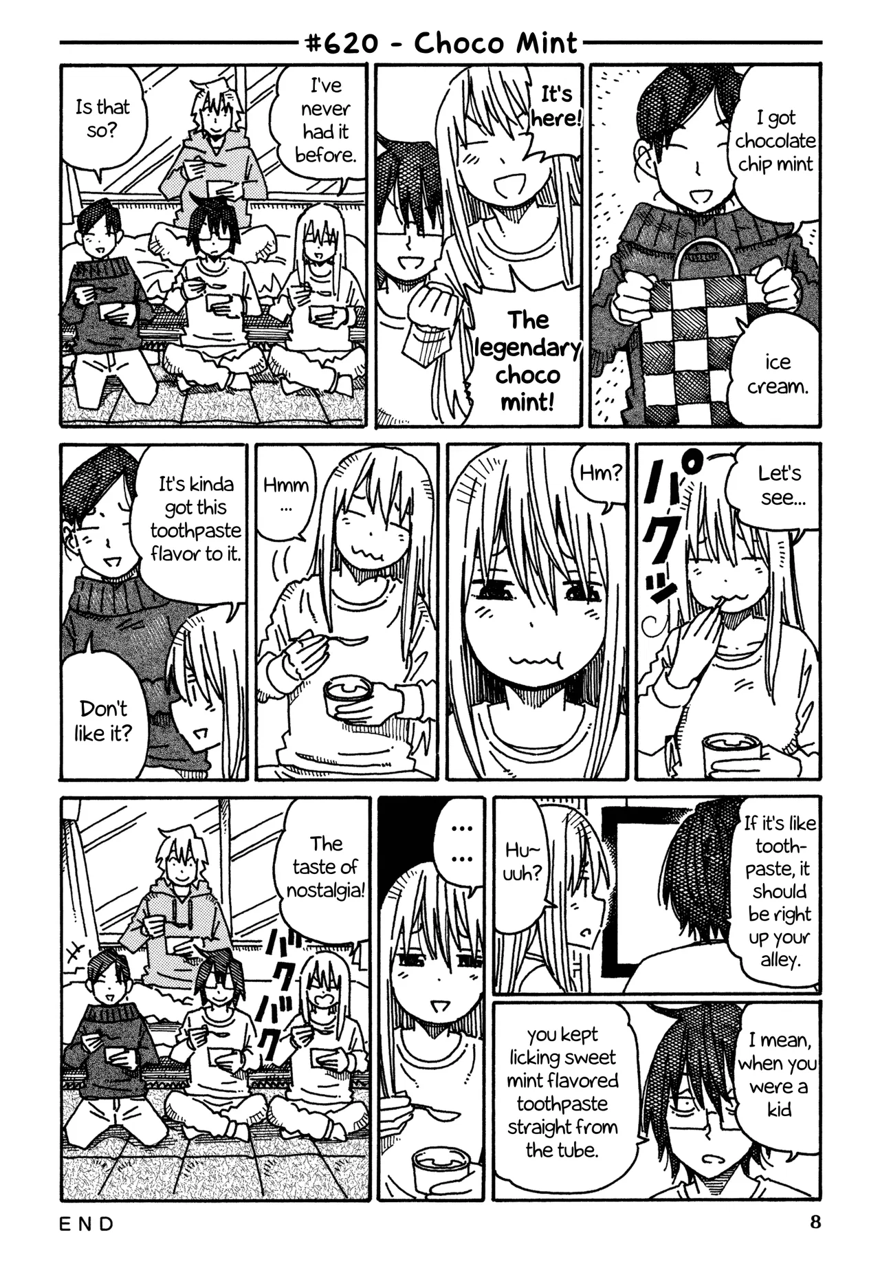 Hatarakanai Futari Chapter 620 – Page 1