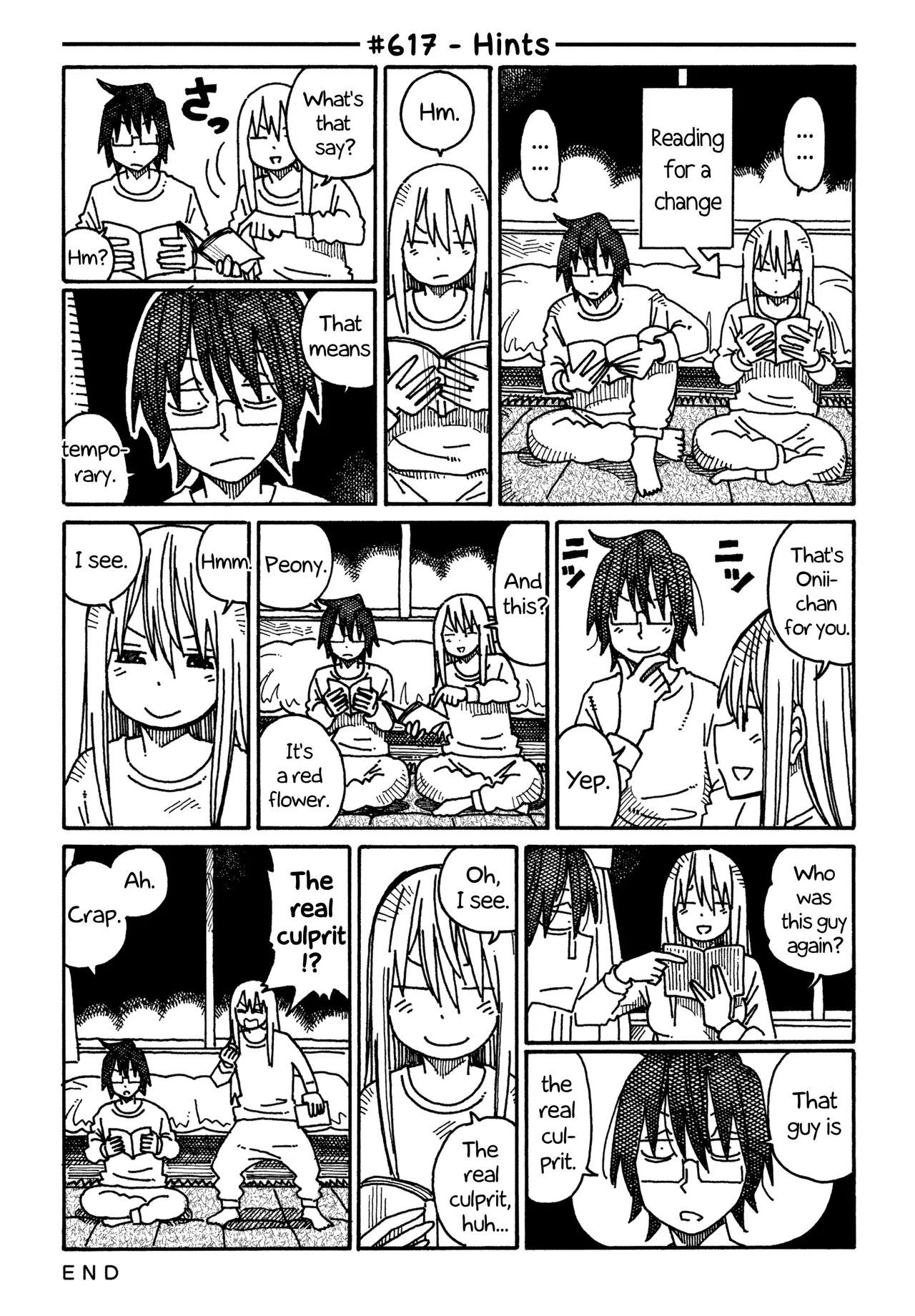 Hatarakanai Futari Chapter 617 – Page 1