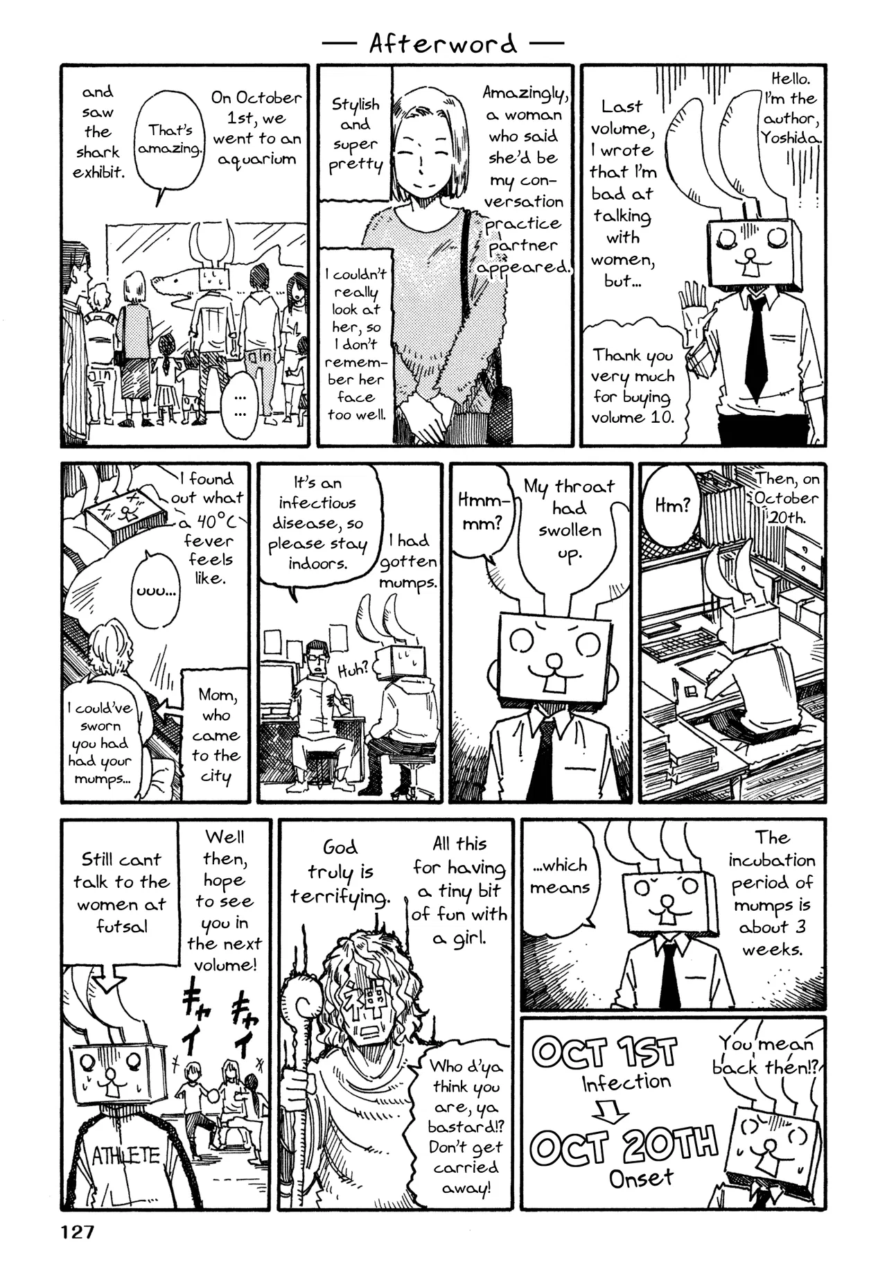 Hatarakanai Futari Chapter 616.4 – Page 1