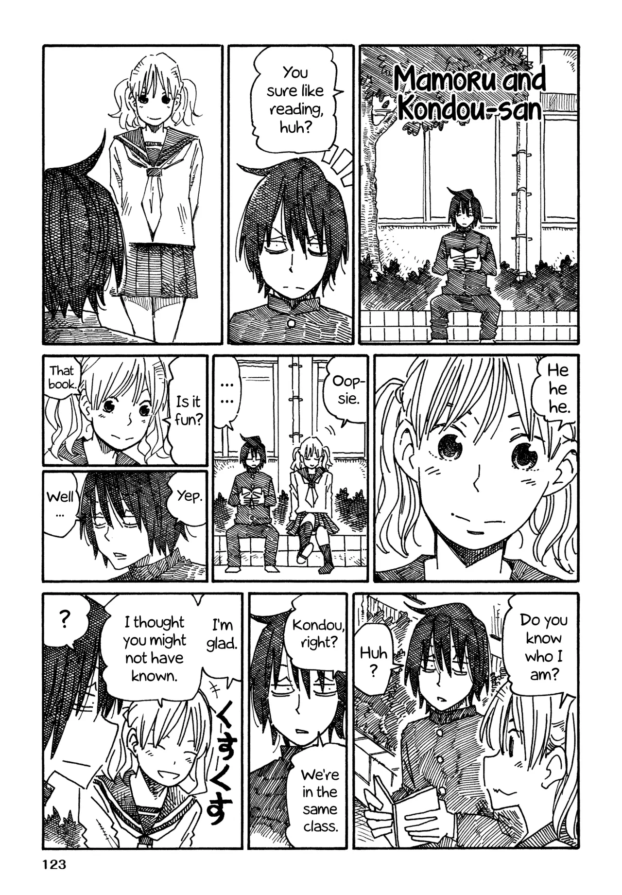 Hatarakanai Futari Chapter 616.3 – Page 1
