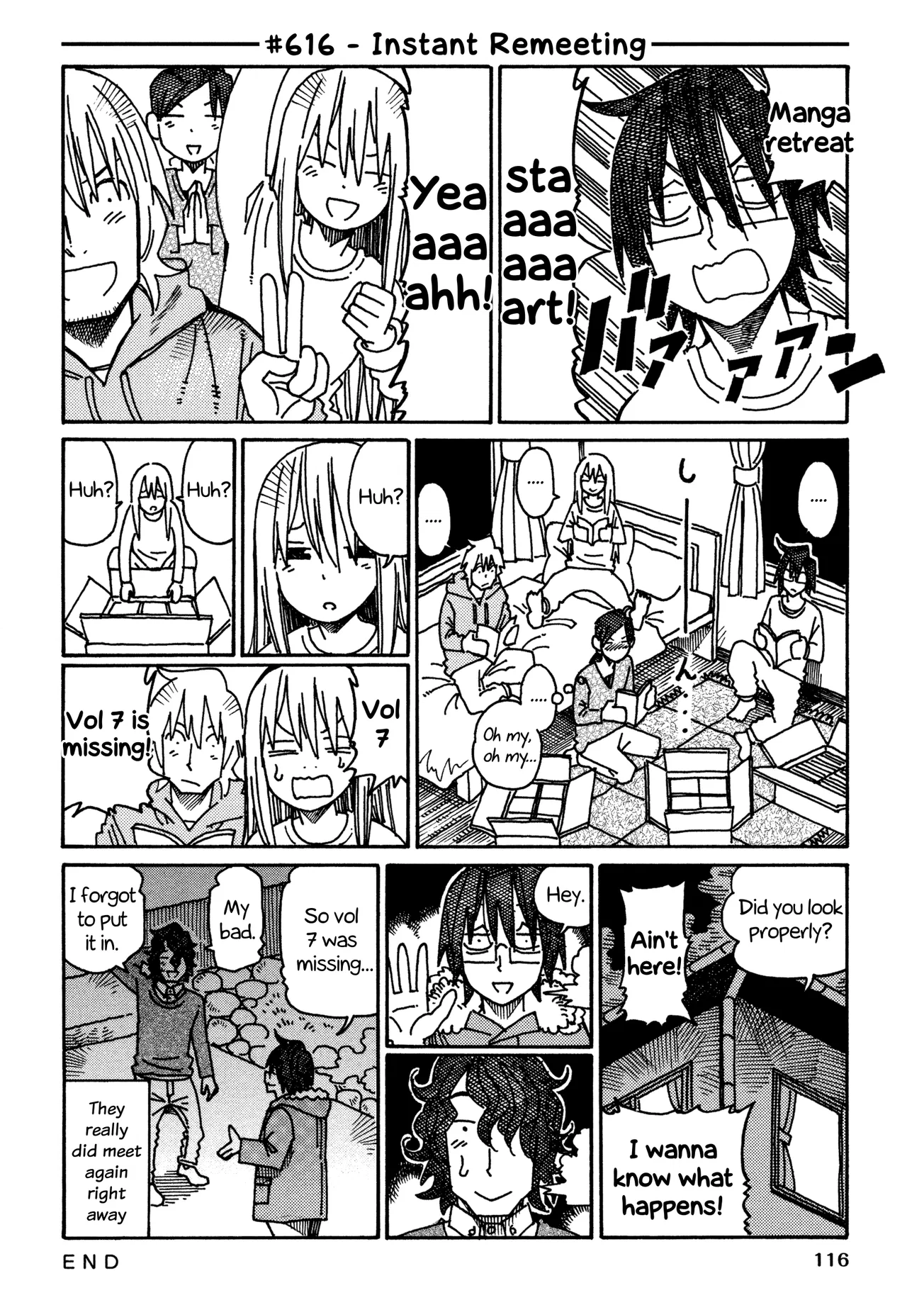 Hatarakanai Futari Chapter 616 – Page 1