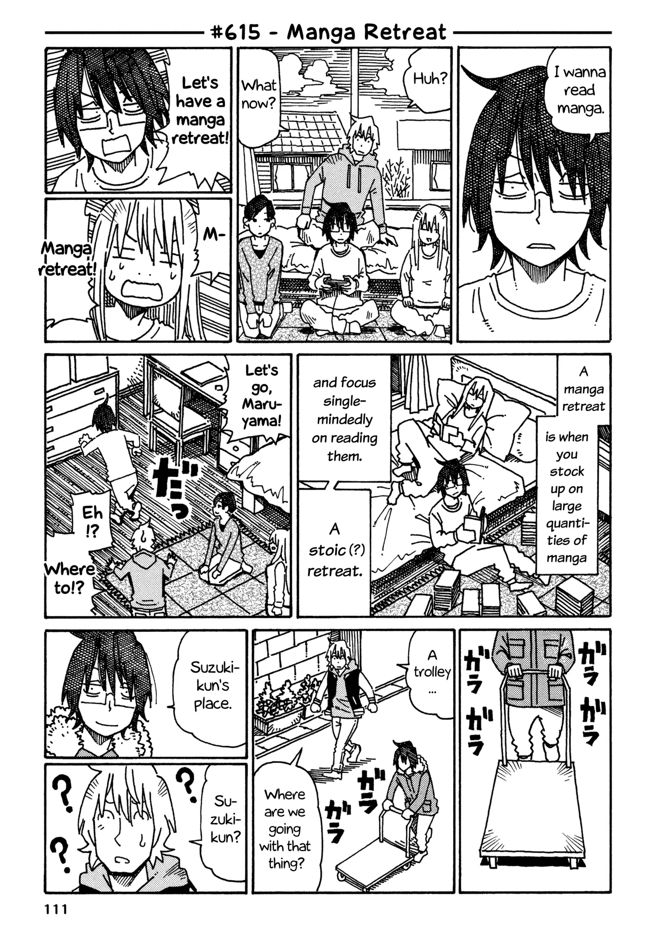 Hatarakanai Futari Chapter 615 – Page 1