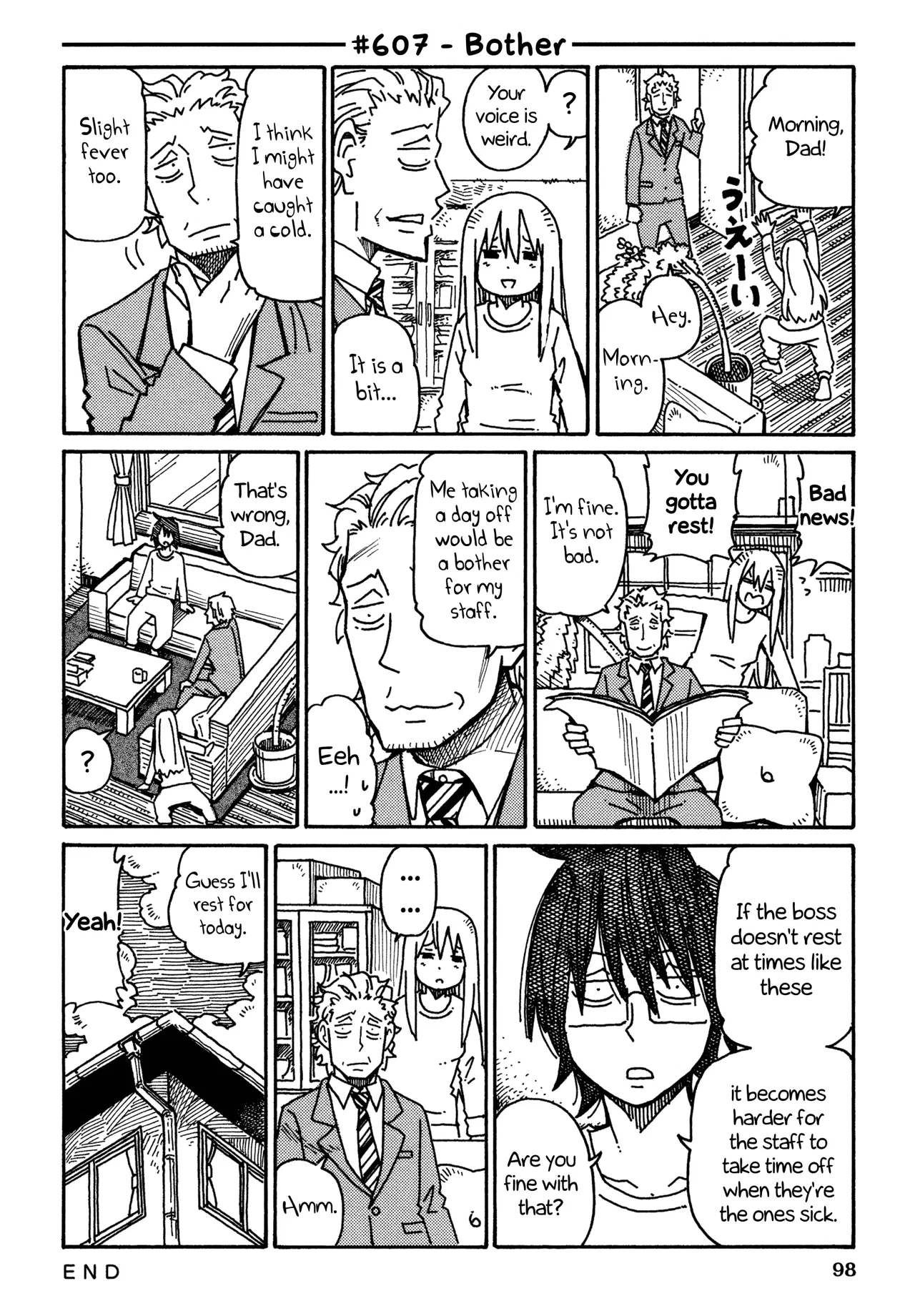 Hatarakanai Futari Chapter 607 – Page 1