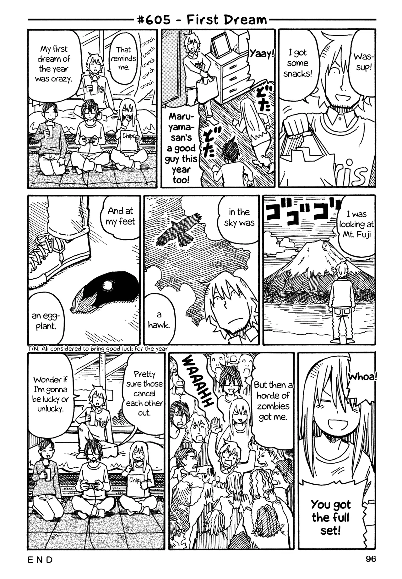 Hatarakanai Futari Chapter 605 – Page 1