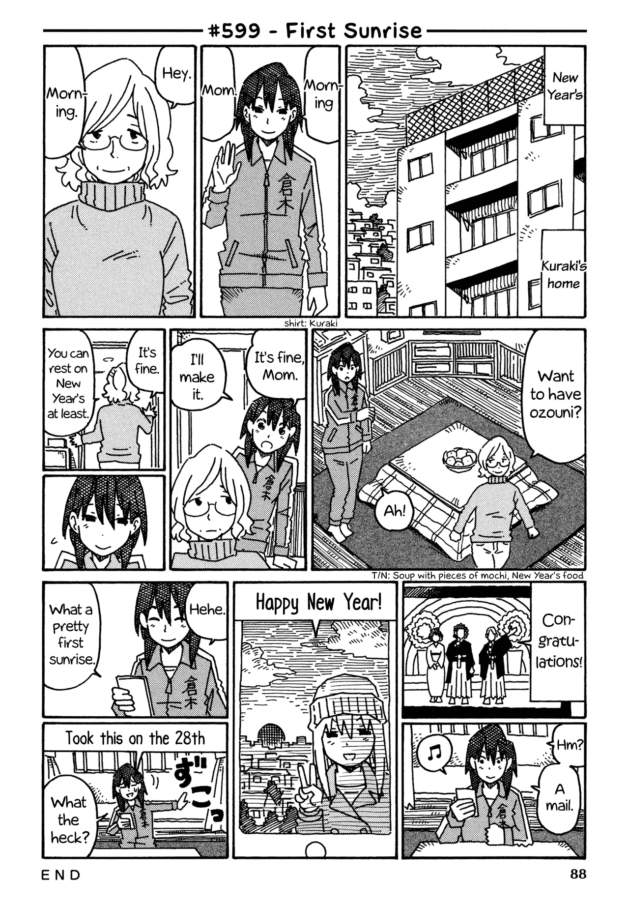 Hatarakanai Futari Chapter 599 – Page 1