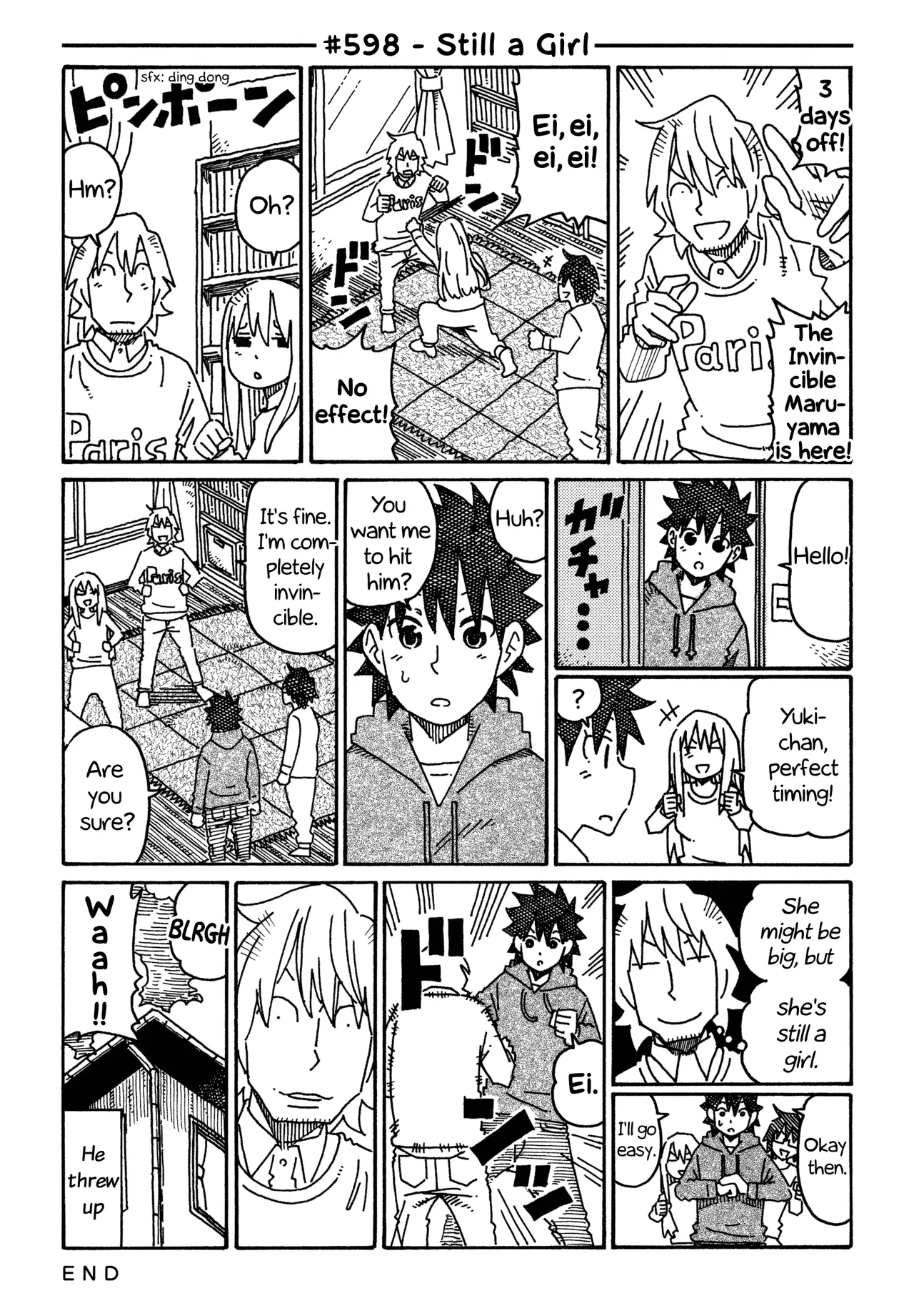 Hatarakanai Futari Chapter 598 – Page 1