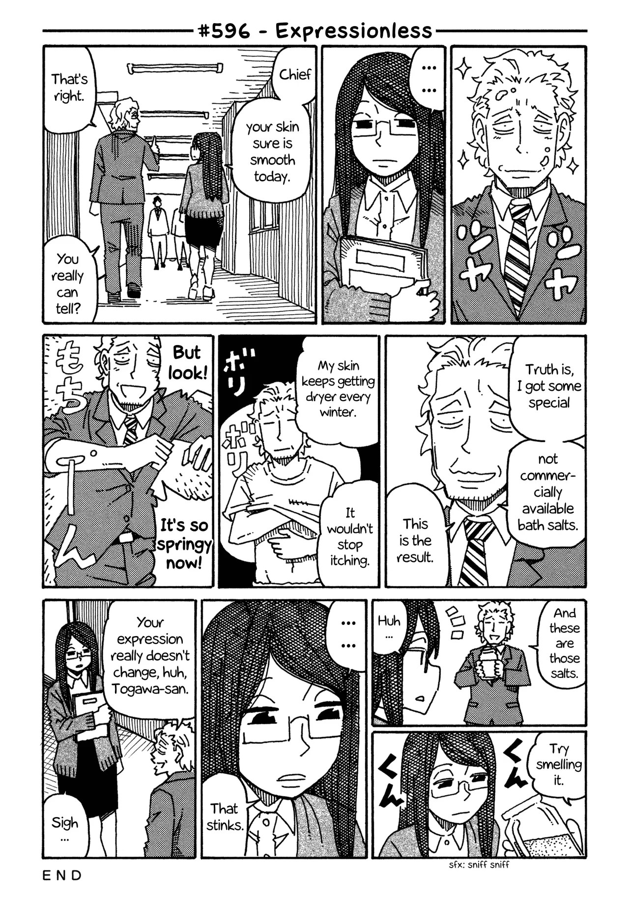 Hatarakanai Futari Chapter 596 – Page 1