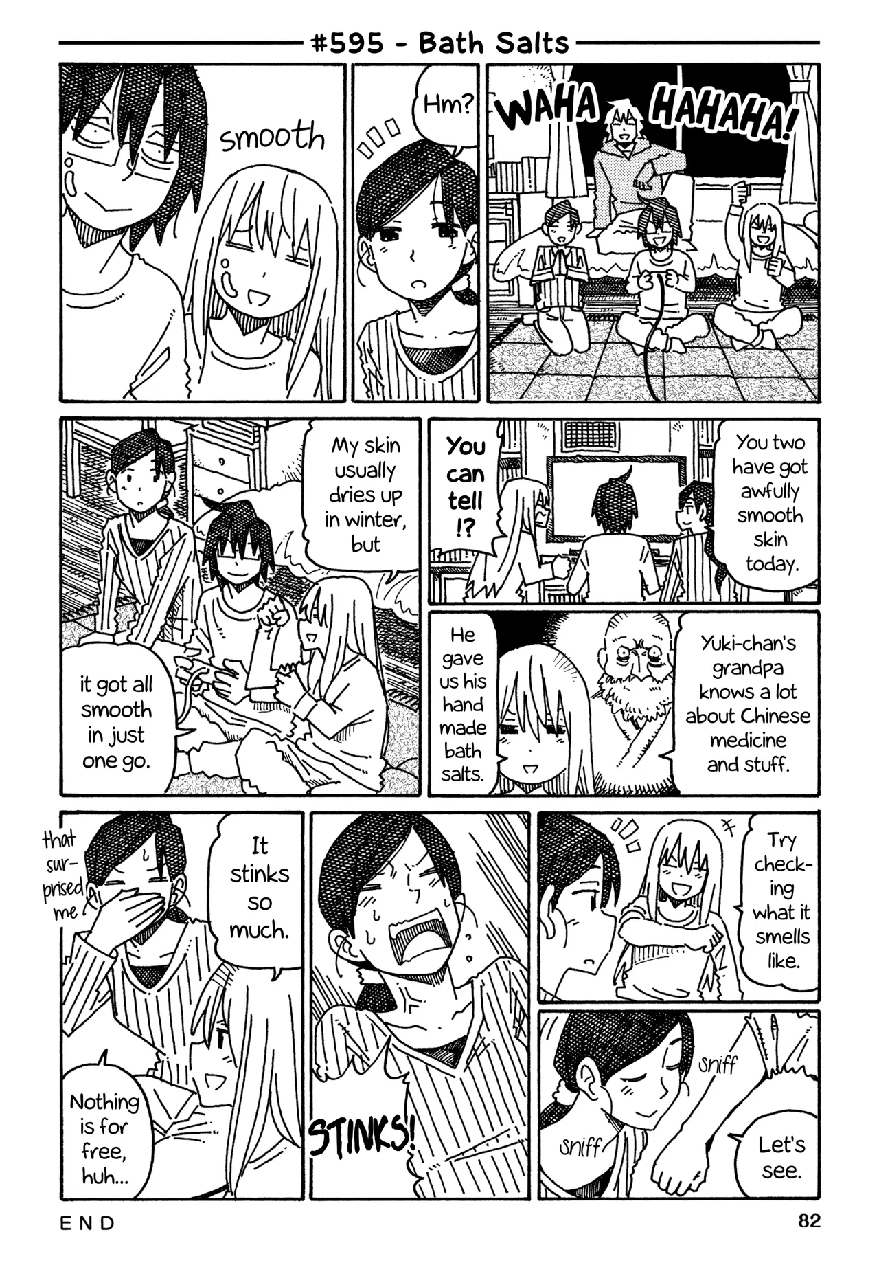 Hatarakanai Futari Chapter 595 – Page 1