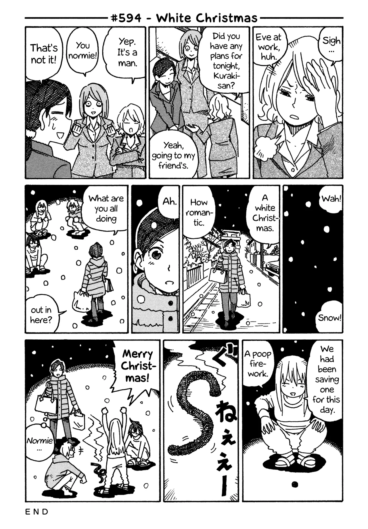 Hatarakanai Futari Chapter 594 – Page 1