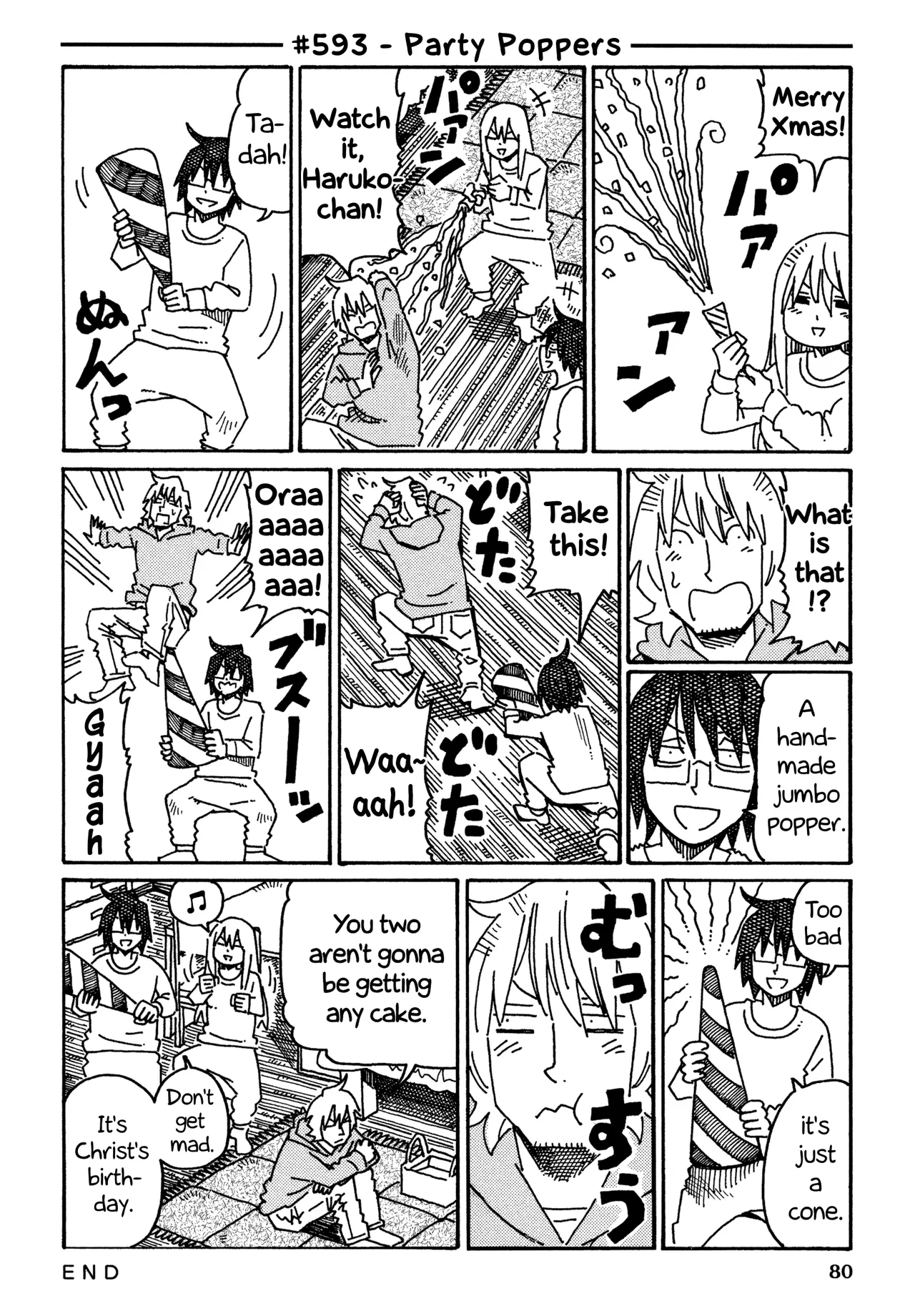Hatarakanai Futari Chapter 593 – Page 1