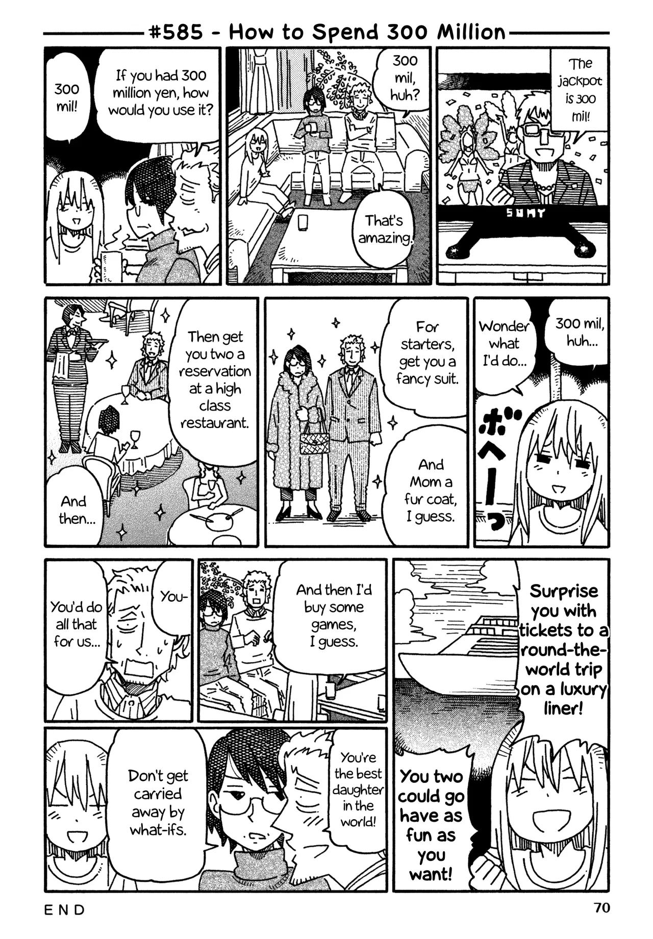 Hatarakanai Futari Chapter 585 – Page 1