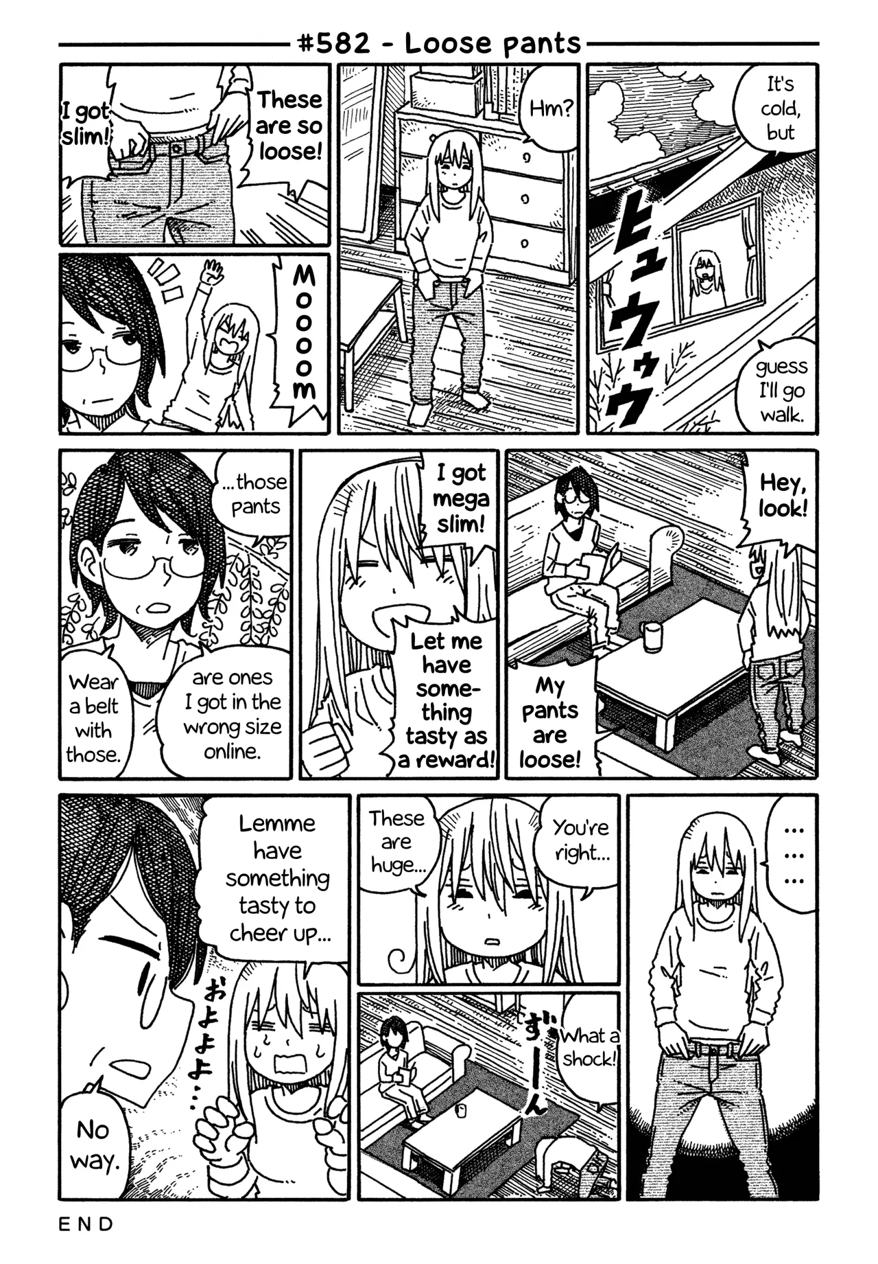 Hatarakanai Futari Chapter 582 – Page 1