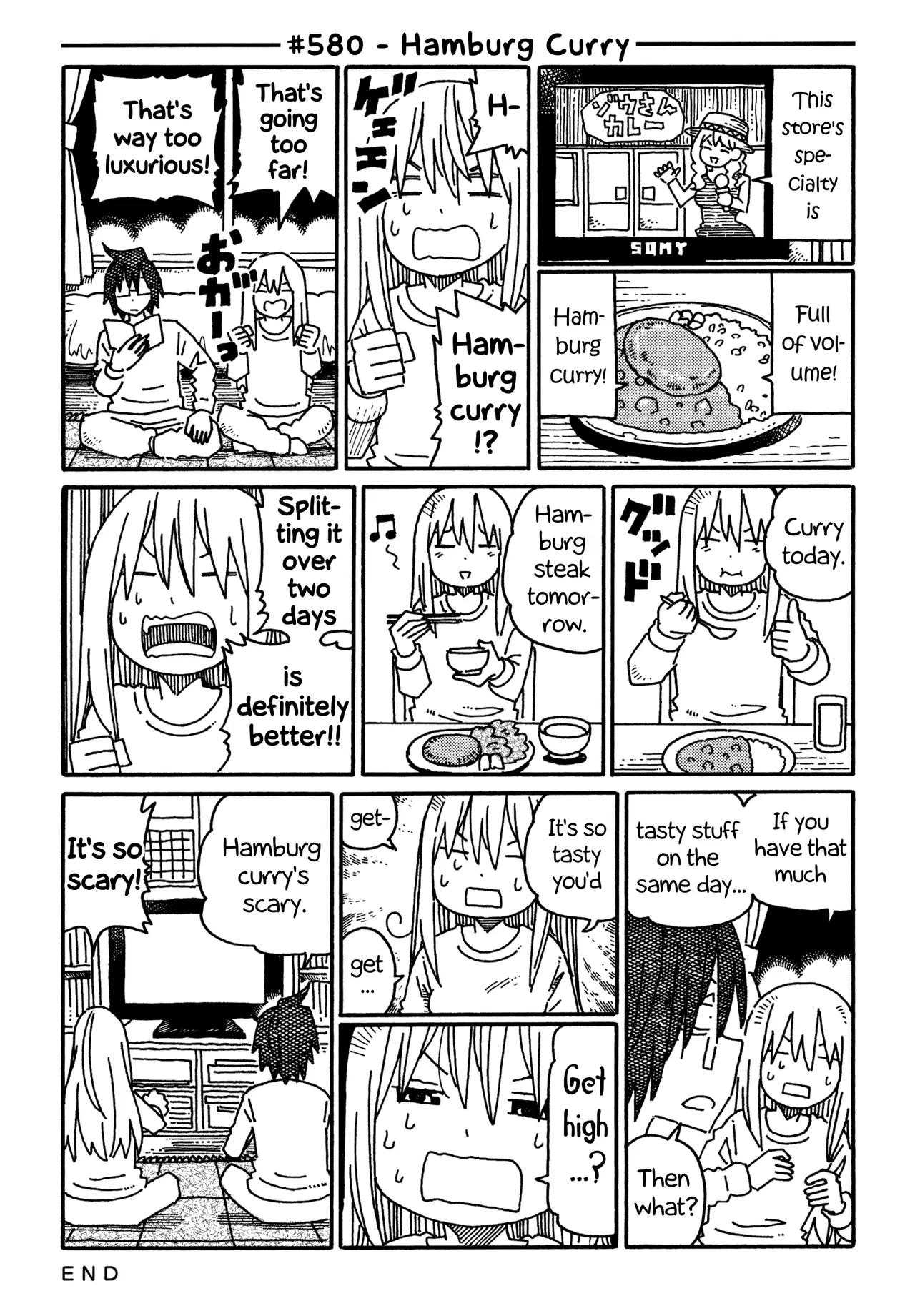 Hatarakanai Futari Chapter 580 – Page 1