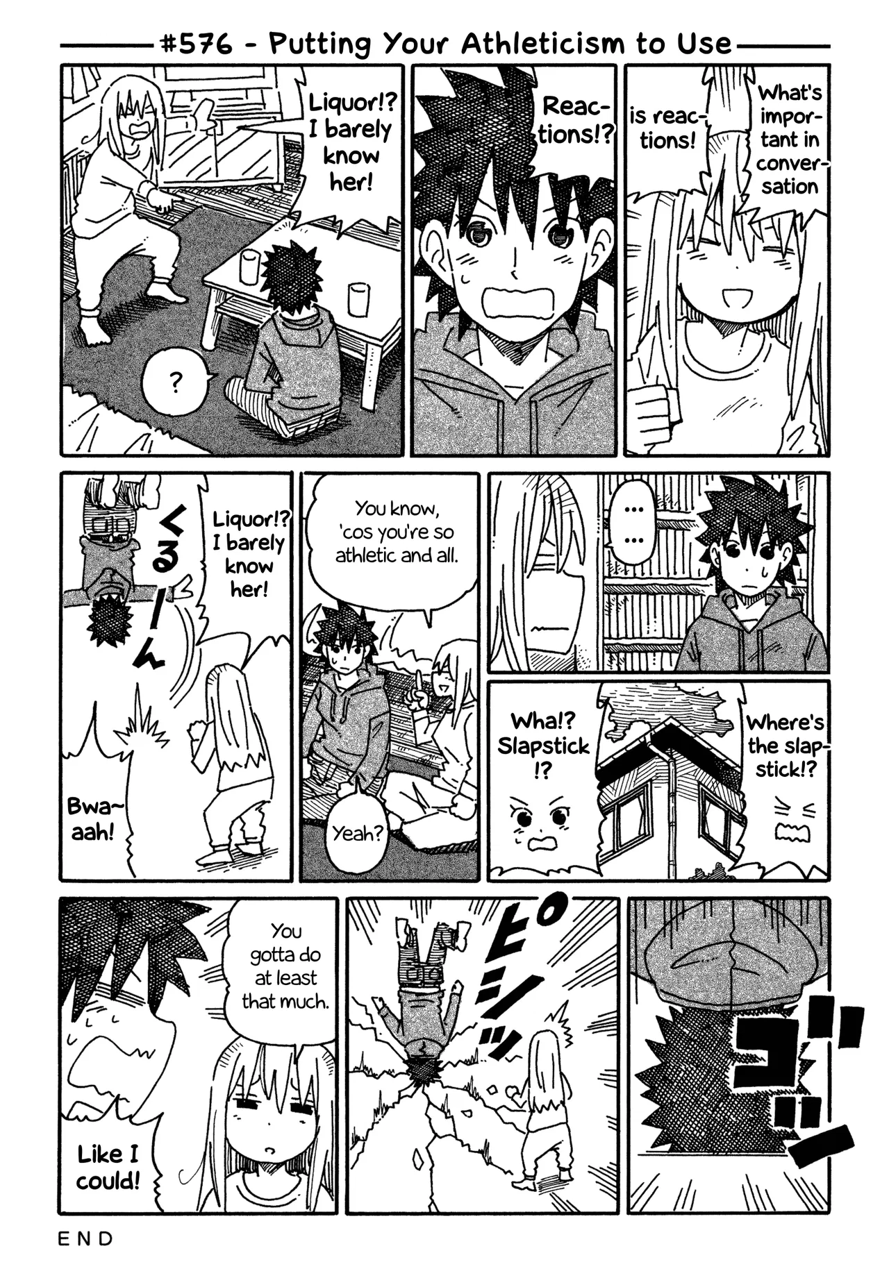 Hatarakanai Futari Chapter 576 – Page 1