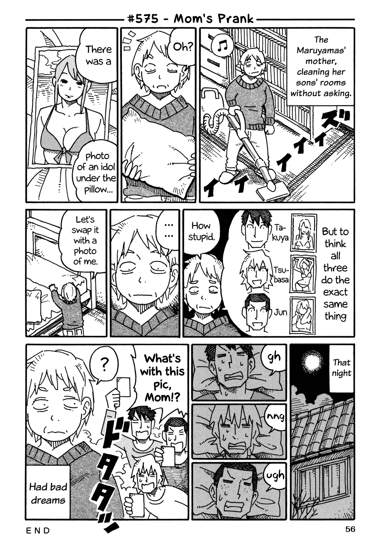 Hatarakanai Futari Chapter 575 – Page 1