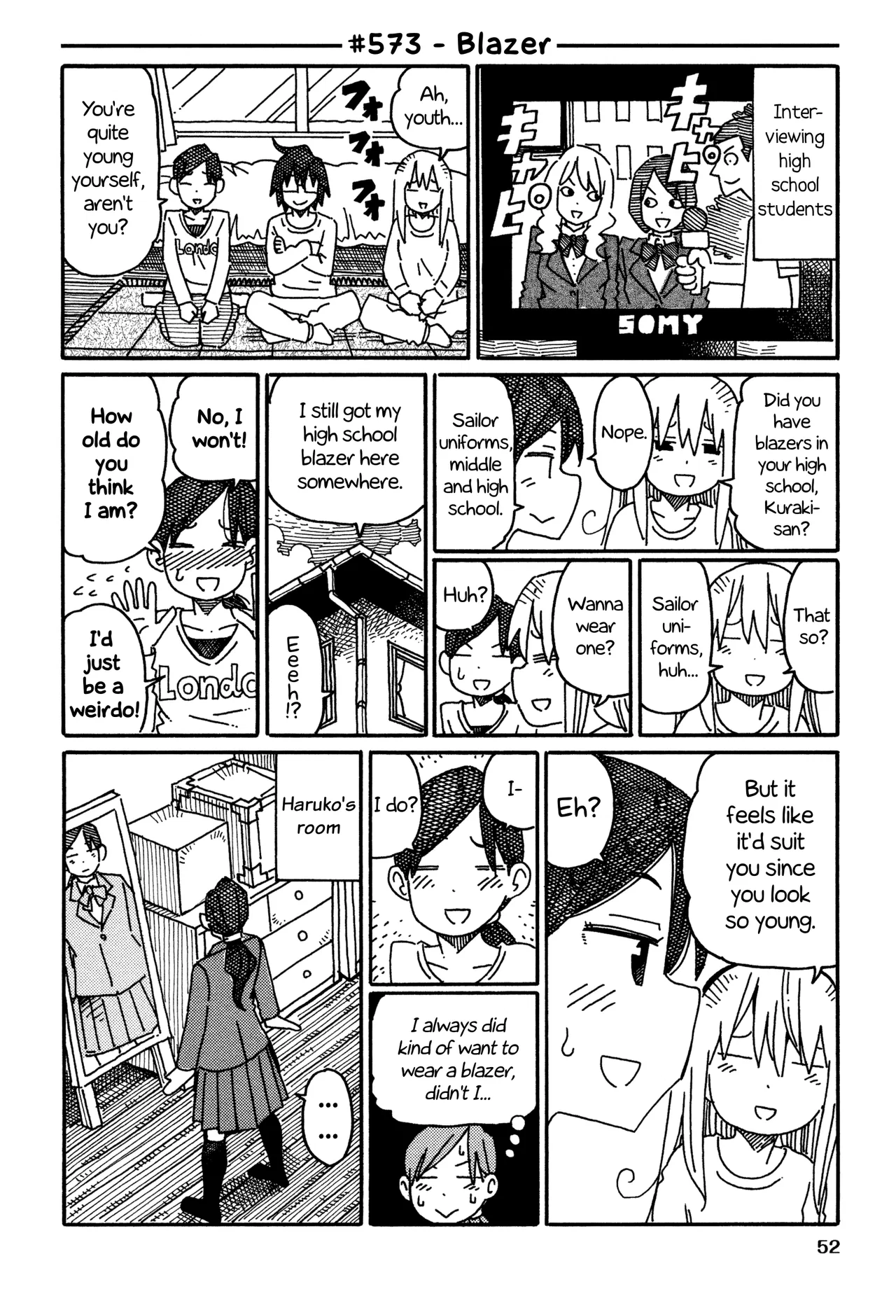 Hatarakanai Futari Chapter 573 – Page 1