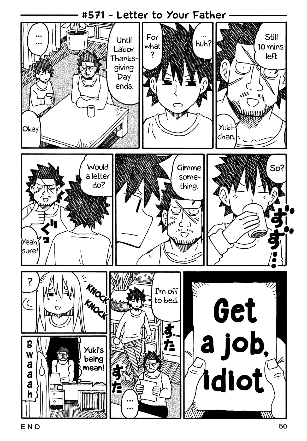 Hatarakanai Futari Chapter 571 – Page 1