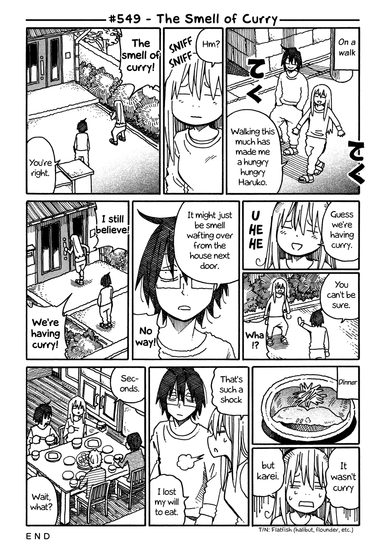 Hatarakanai Futari Chapter 549 – Page 1