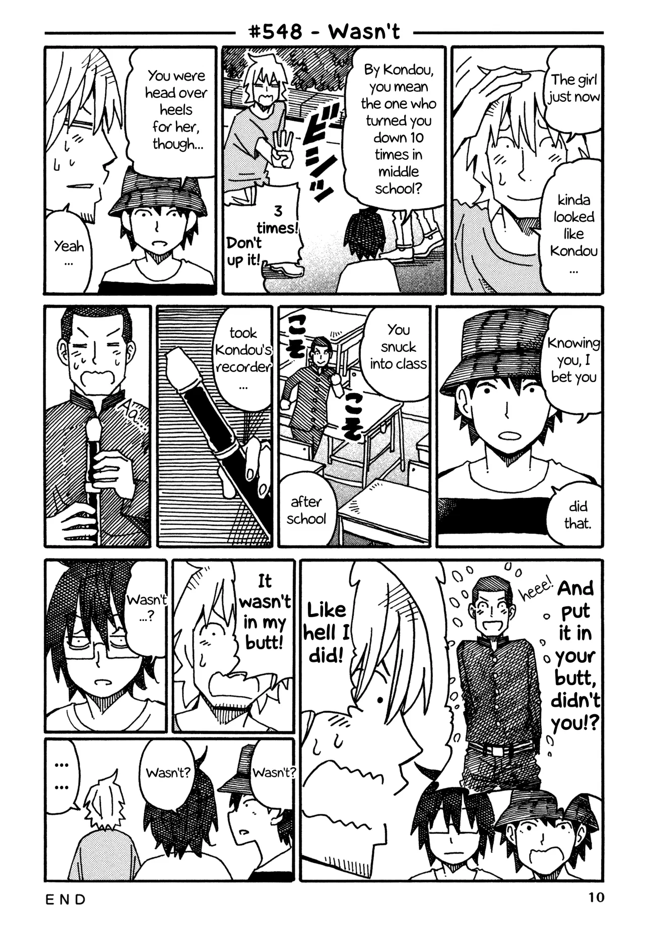 Hatarakanai Futari Chapter 548 – Page 1