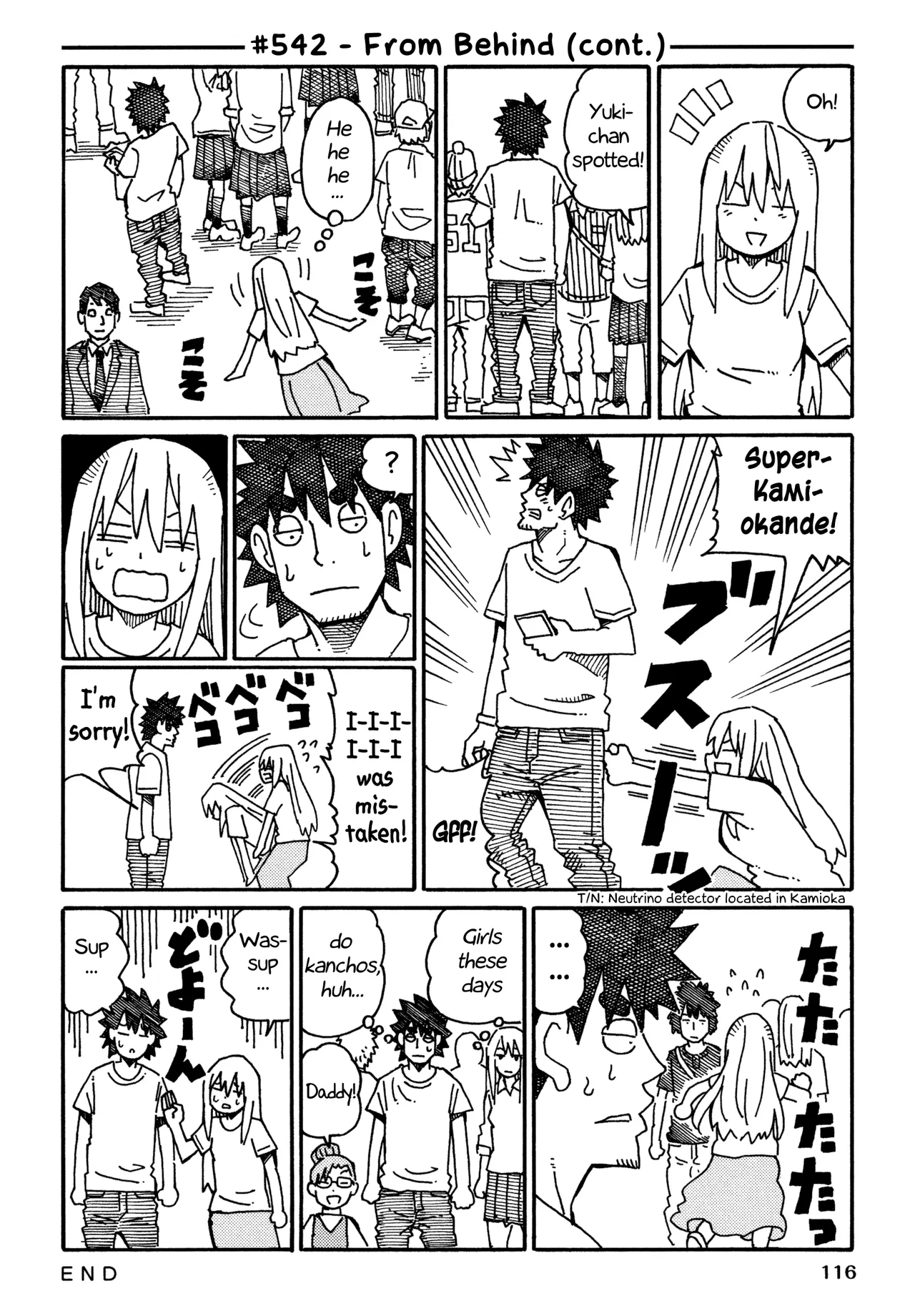 Hatarakanai Futari Chapter 542 – Page 1