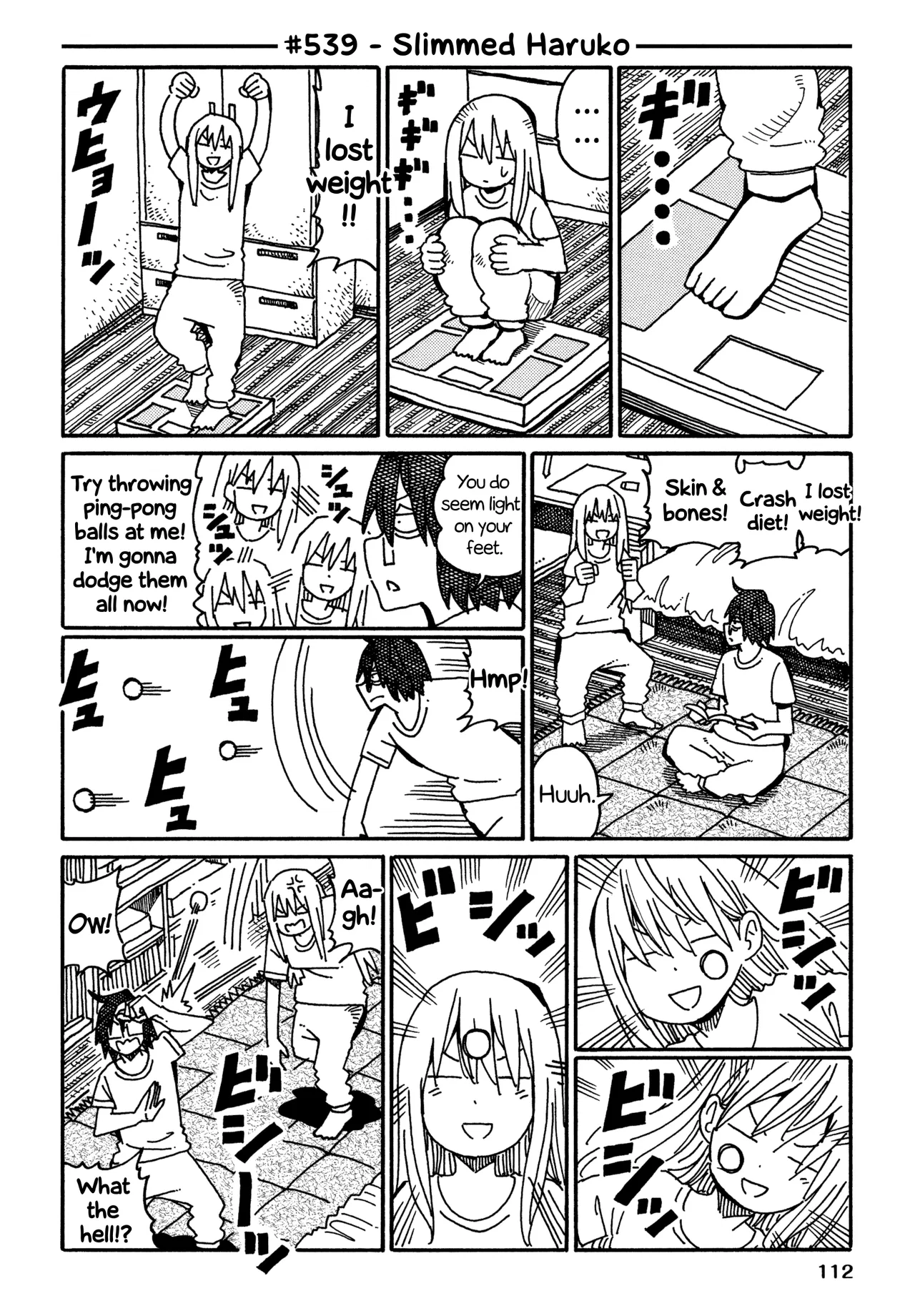 Hatarakanai Futari Chapter 539 – Page 1