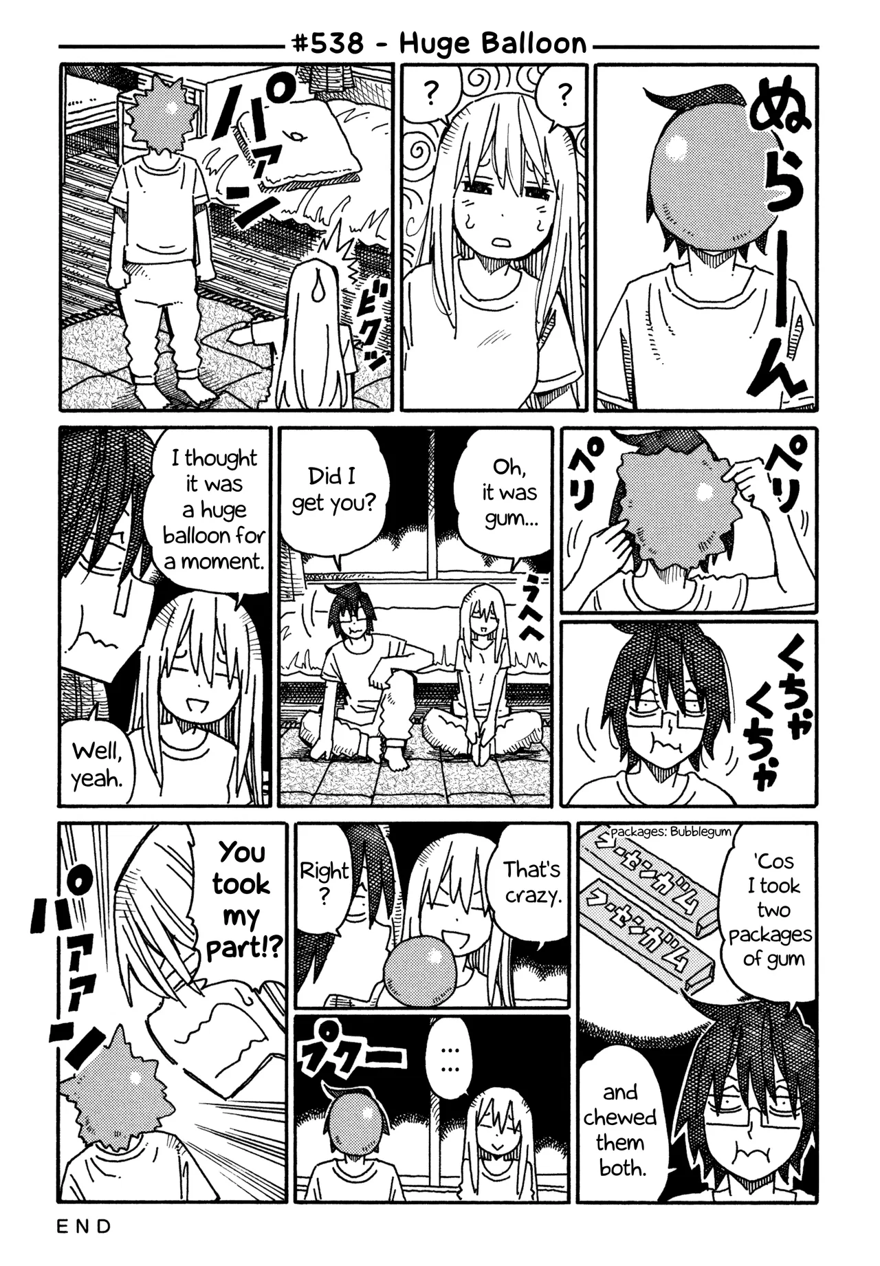 Hatarakanai Futari Chapter 538 – Page 1