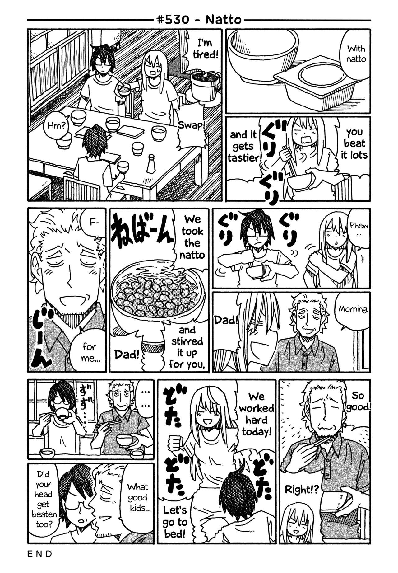 Hatarakanai Futari Chapter 530 – Page 1