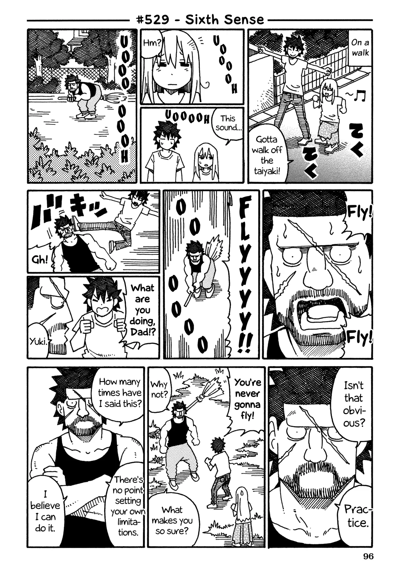 Hatarakanai Futari Chapter 529 – Page 1