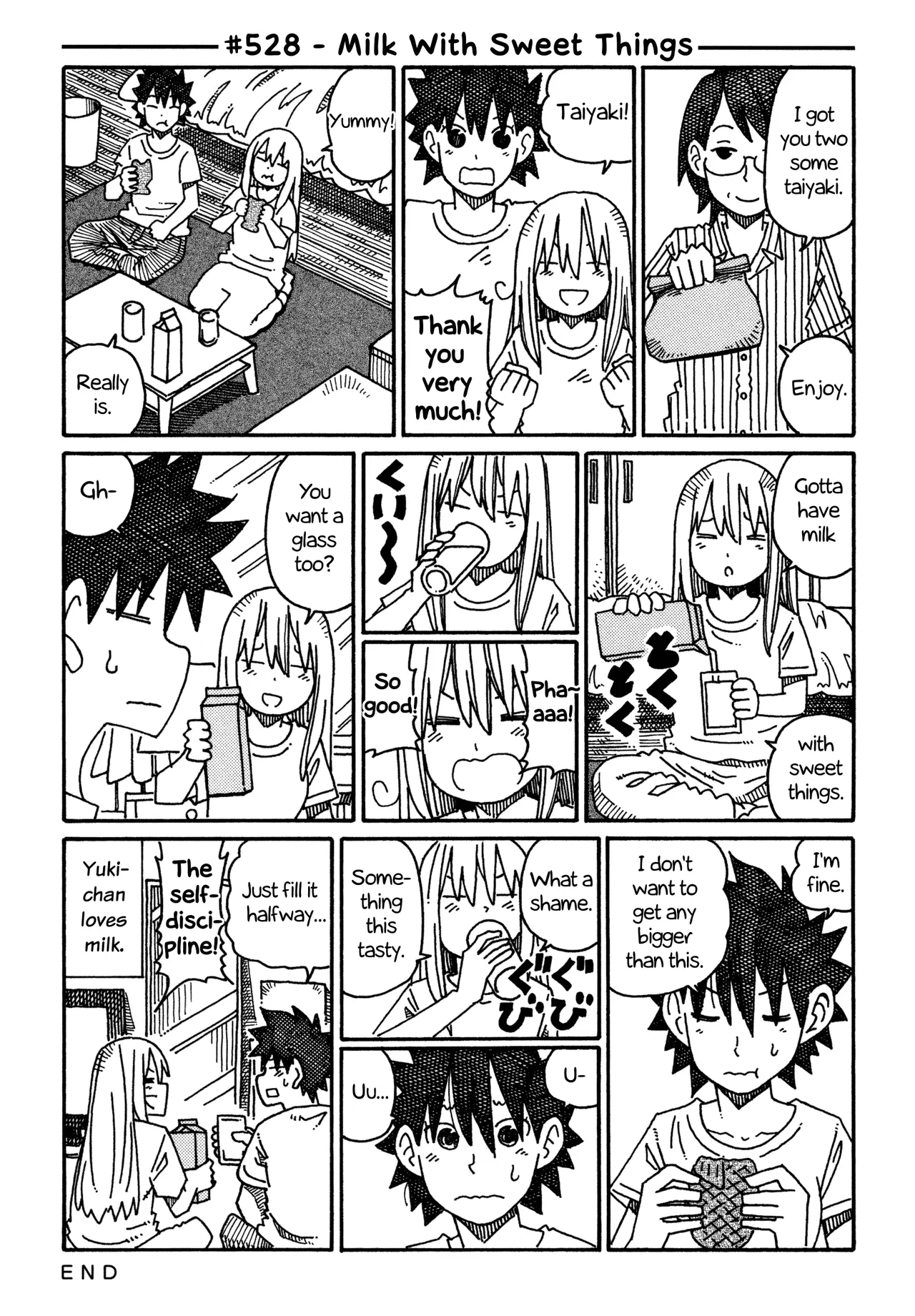 Hatarakanai Futari Chapter 528 – Page 1