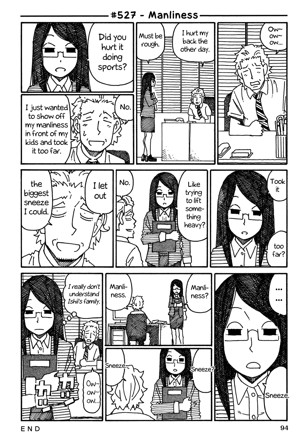 Hatarakanai Futari Chapter 527 – Page 1