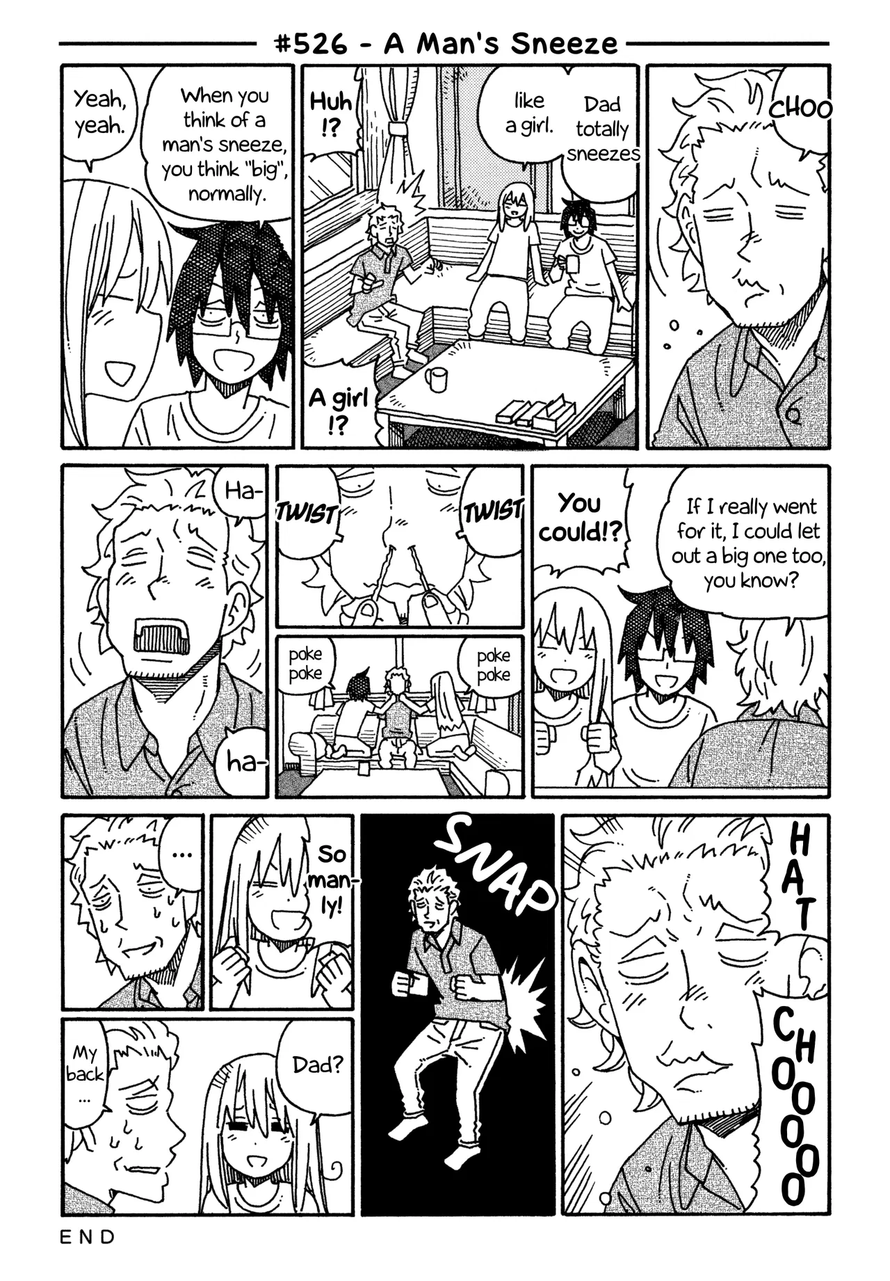 Hatarakanai Futari Chapter 526 – Page 1