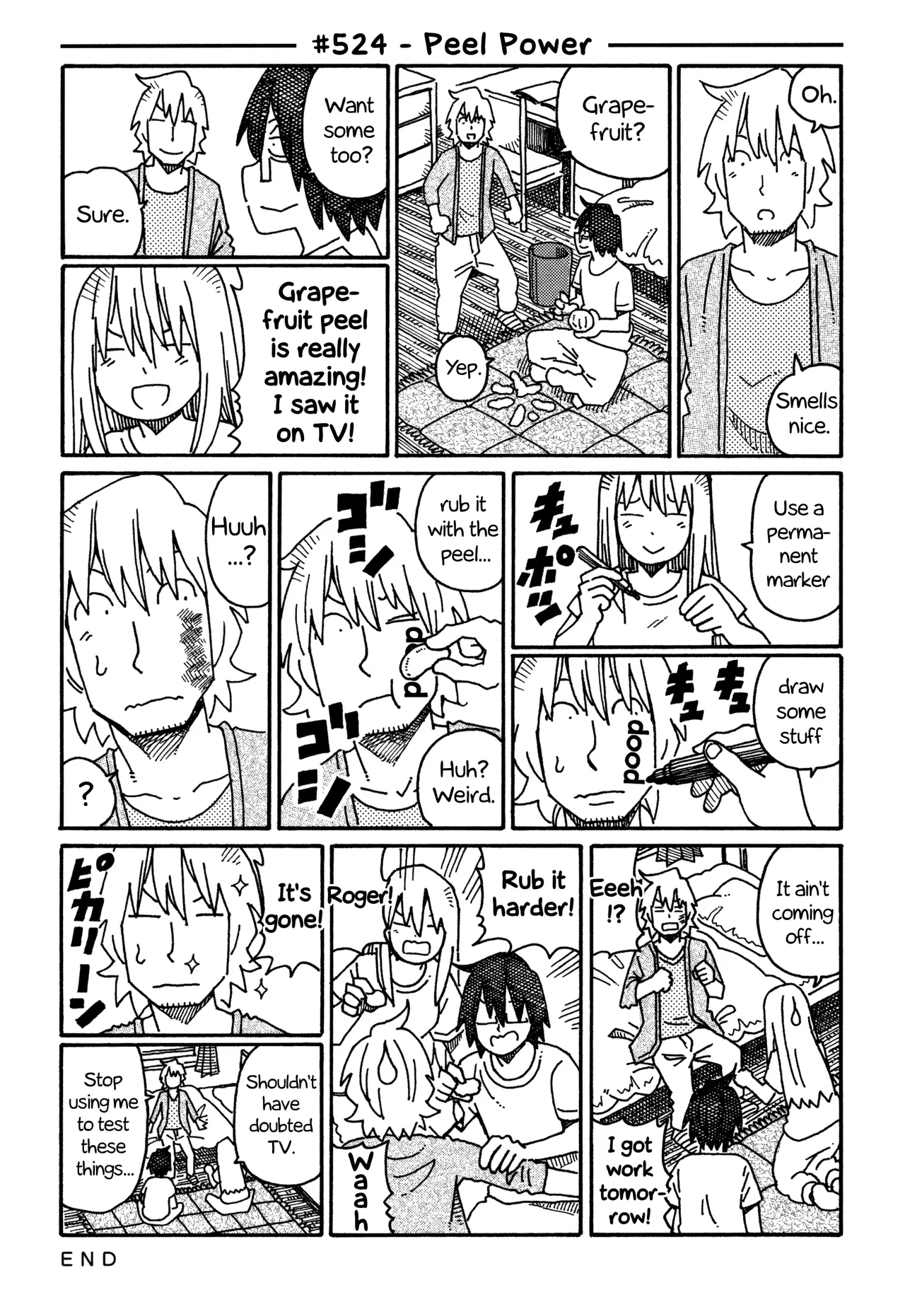 Hatarakanai Futari Chapter 524 – Page 1