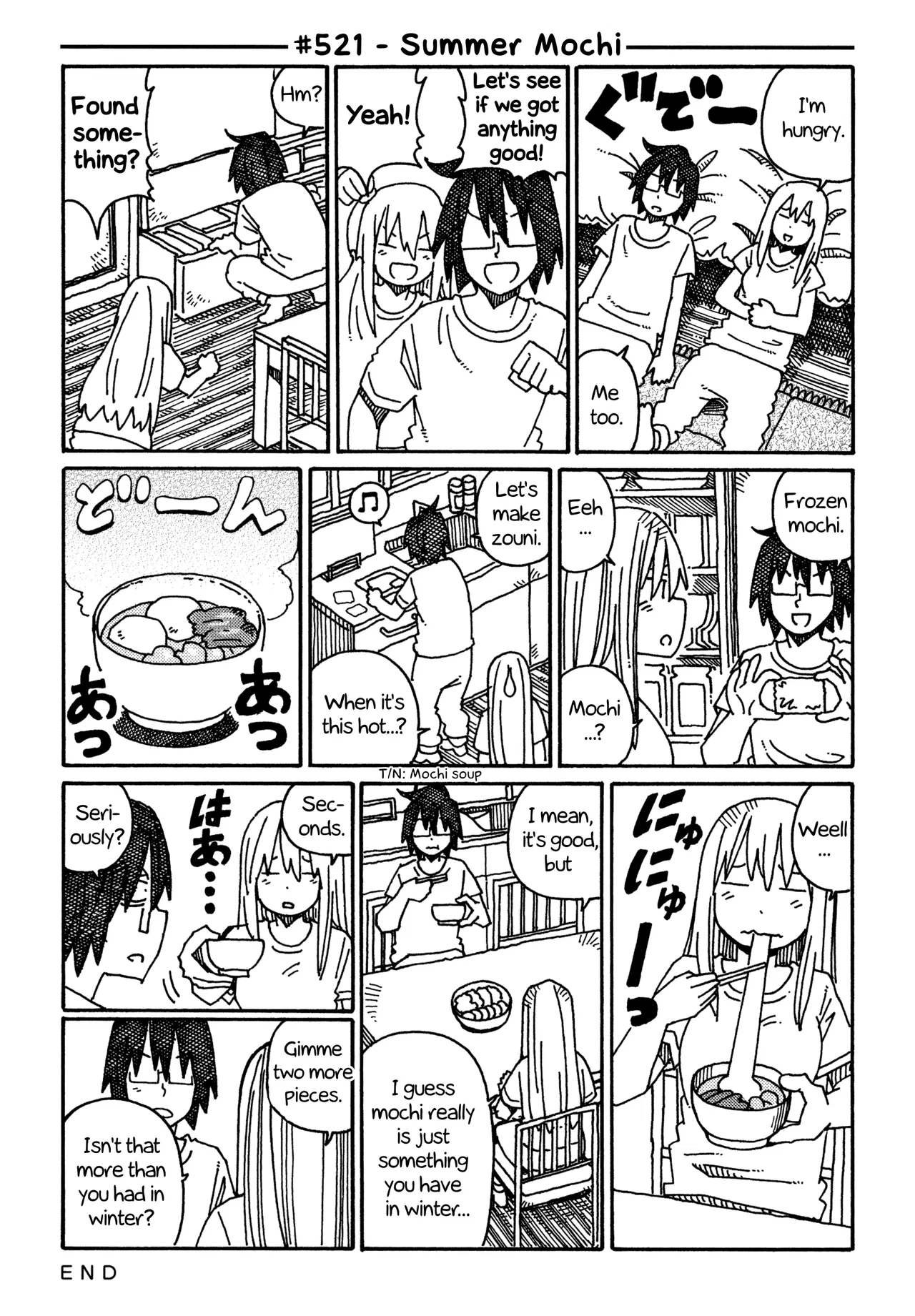 Hatarakanai Futari Chapter 521 – Page 1