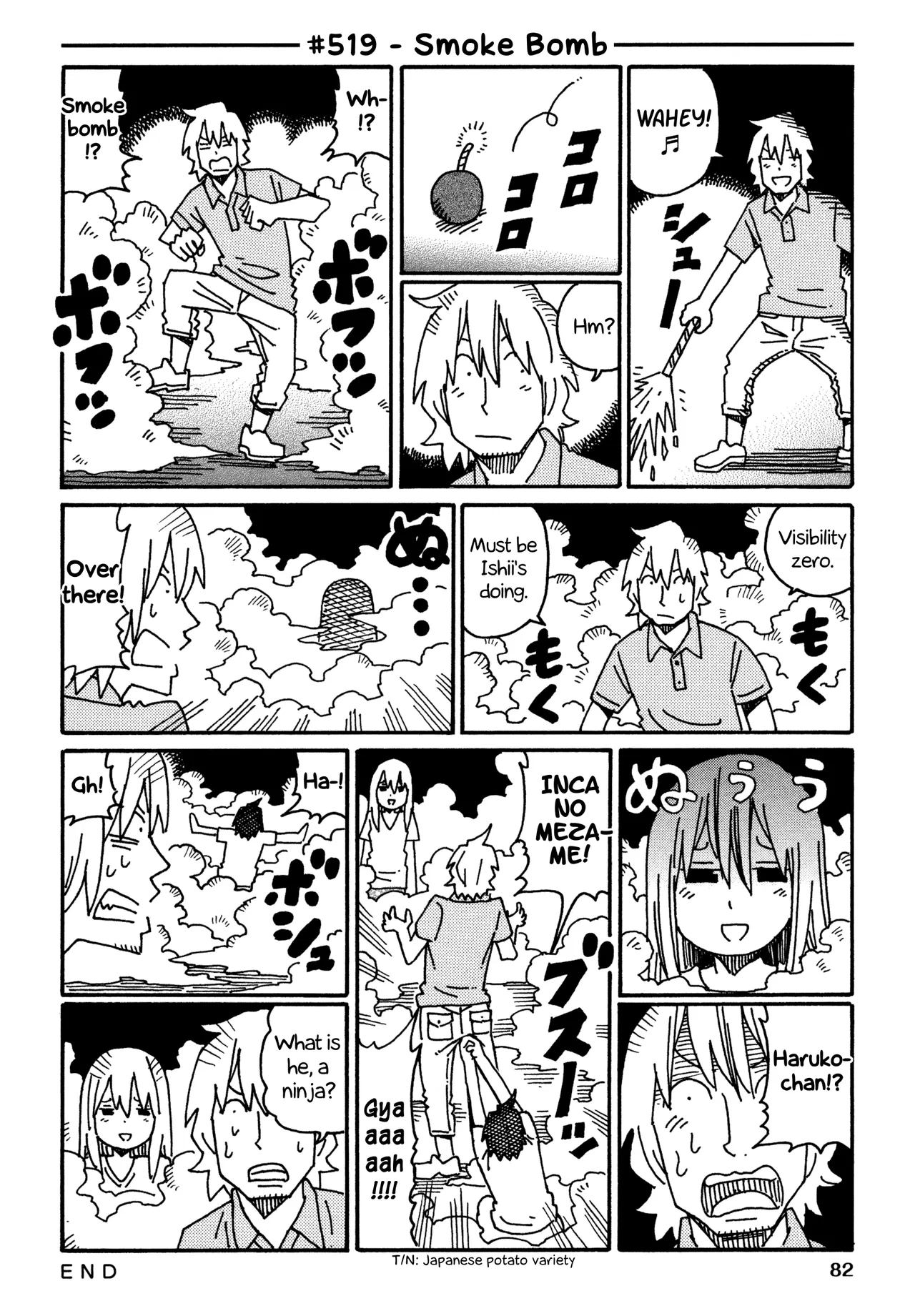 Hatarakanai Futari Chapter 519 – Page 1