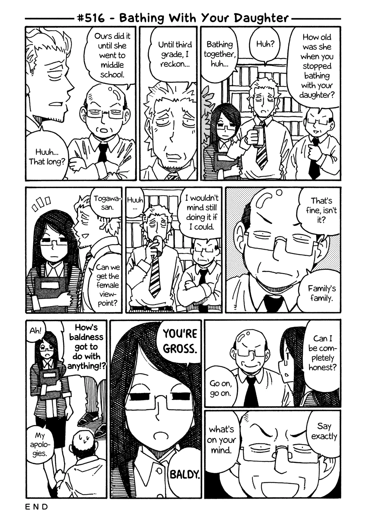 Hatarakanai Futari Chapter 516 – Page 1